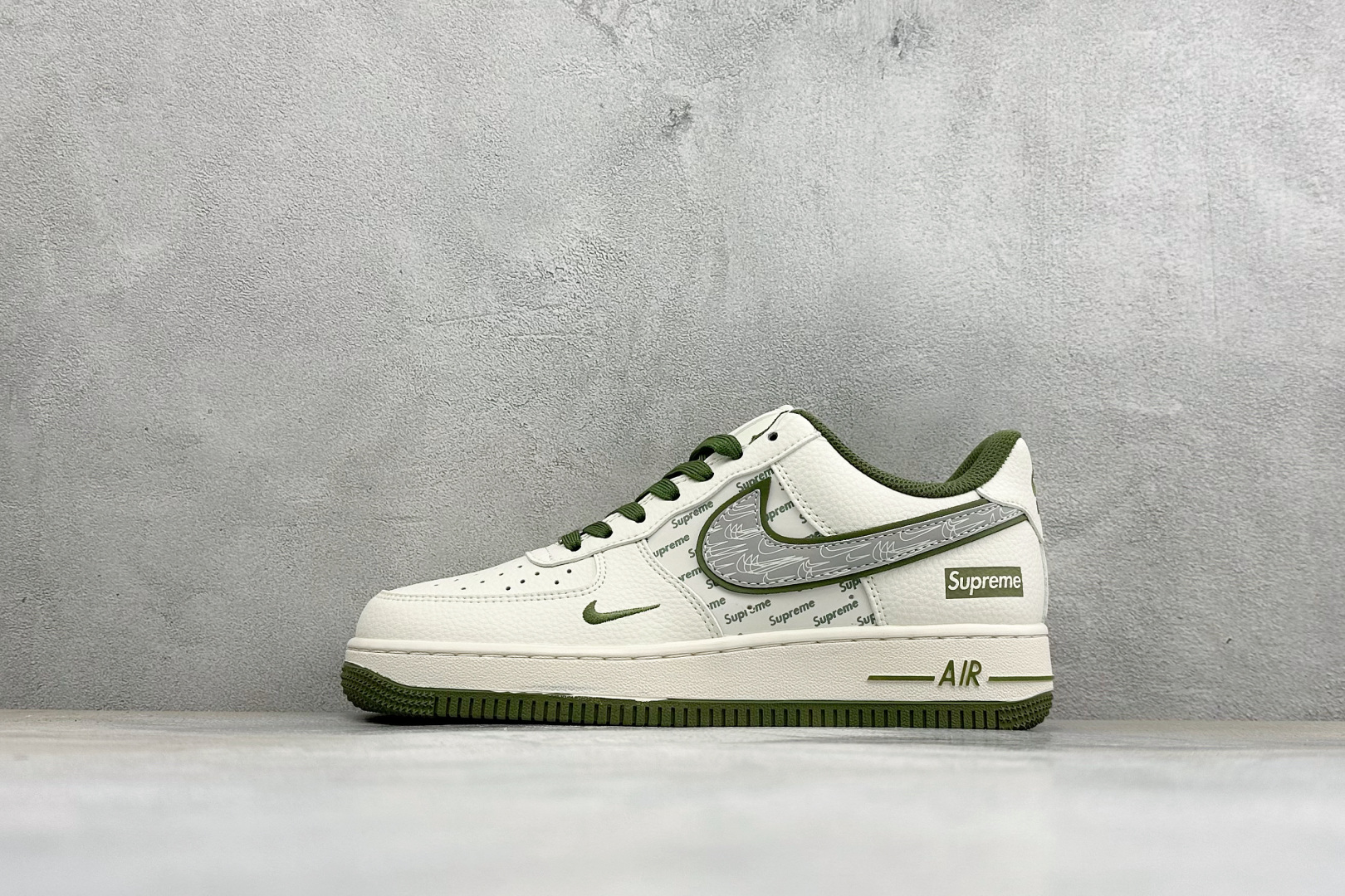 福利特价 Nike Air Force 1'07 Low 联名款 空军一号低帮休闲板鞋 #原楦原纸板 纯正空军版型 内置