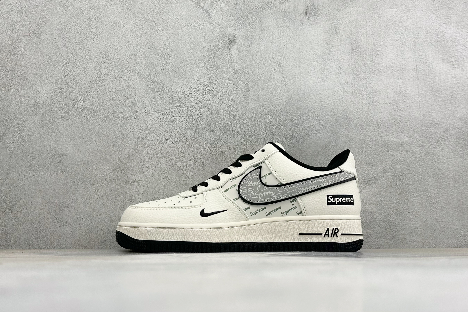 福利特价 Nike Air Force 1'07 Low 联名款 空军一号低帮休闲板鞋 #原楦原纸板 纯正空军版型 内置