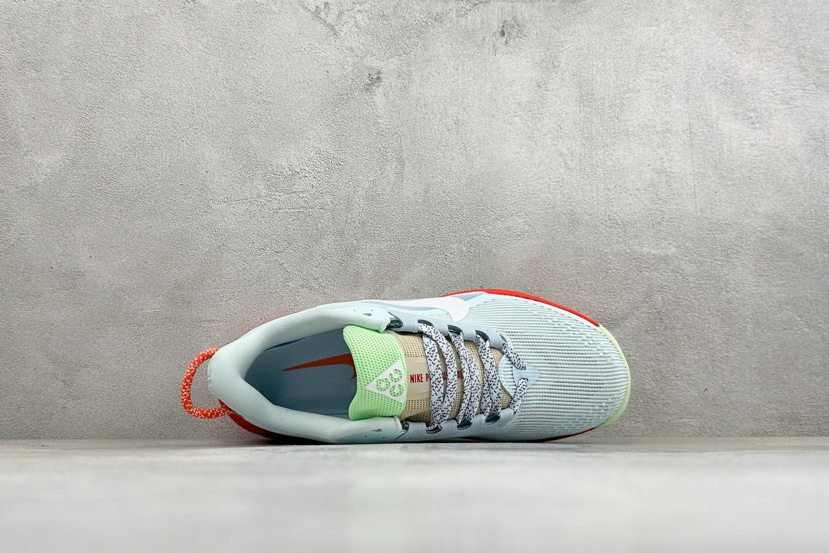 福利特价 NIKE REACTX SPEGASUS TRAIL 6 网面透气跑步鞋 兼顾迅疾外观和稳固脚感后跟覆面和中足