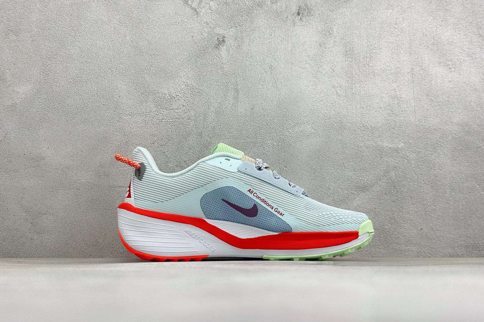 福利特价 NIKE REACTX SPEGASUS TRAIL 6 网面透气跑步鞋 兼顾迅疾外观和稳固脚感后跟覆面和中足