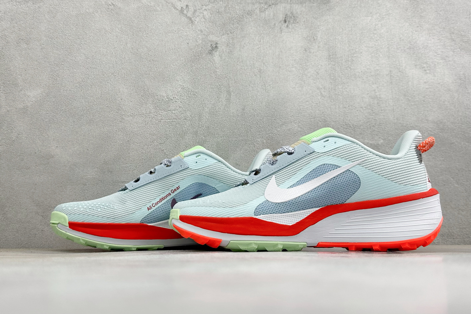 福利特价 NIKE REACTX SPEGASUS TRAIL 6 网面透气跑步鞋 兼顾迅疾外观和稳固脚感后跟覆面和中足