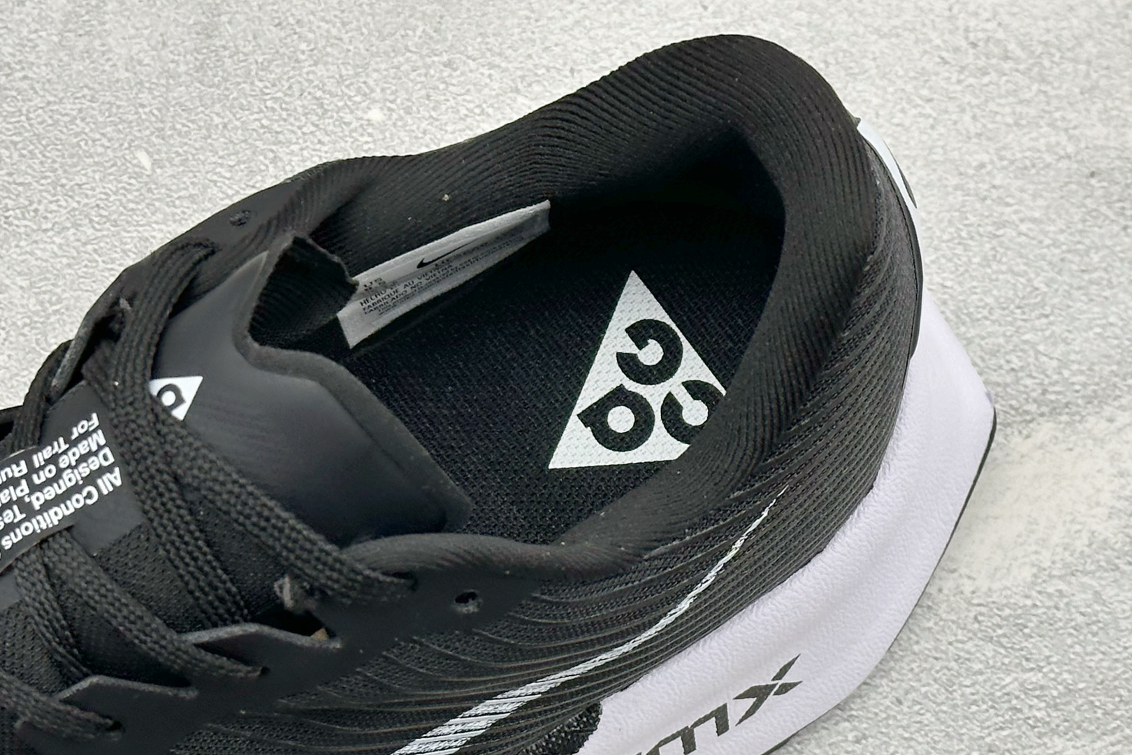 XM版Nike Zoomx ACG Ultrafly Trail 运动户外百搭 织物减震防滑透气越野跑步鞋 货号: HF