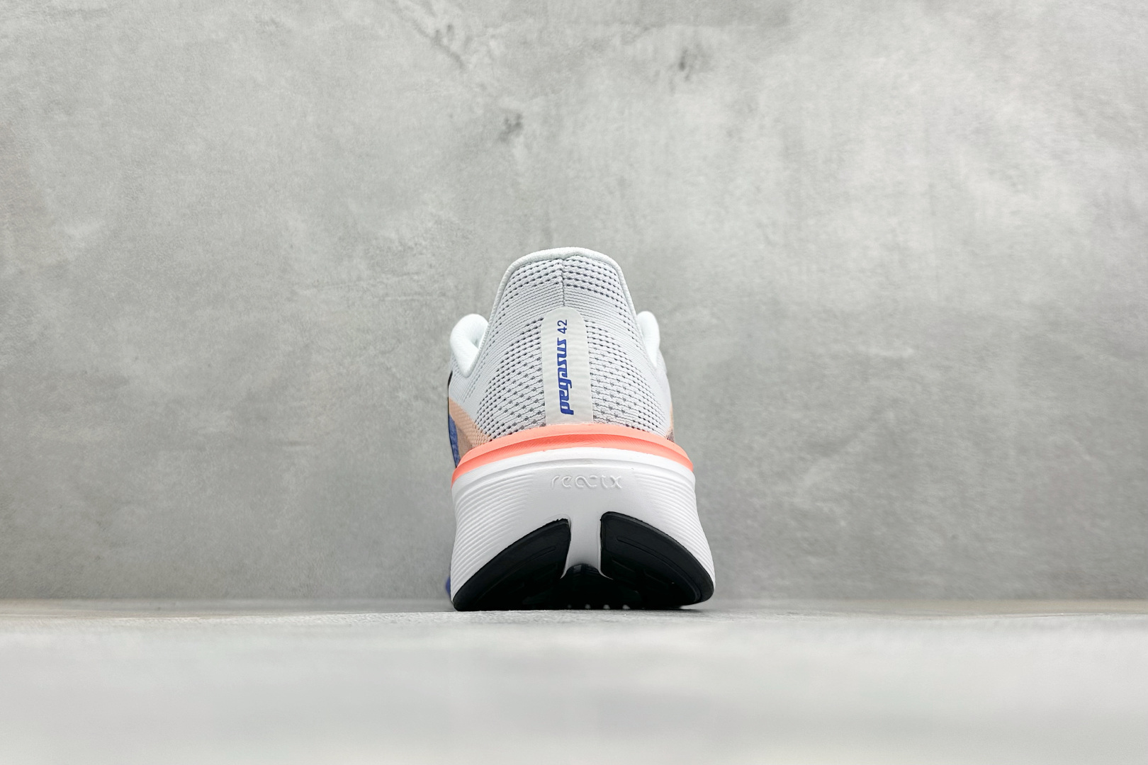 XM版NK Air Zoom Pegasus 42代 耐磨防滑运动跑步鞋 高端零售专供 内置Zoom气垫 鞋盒钢印 原厂
