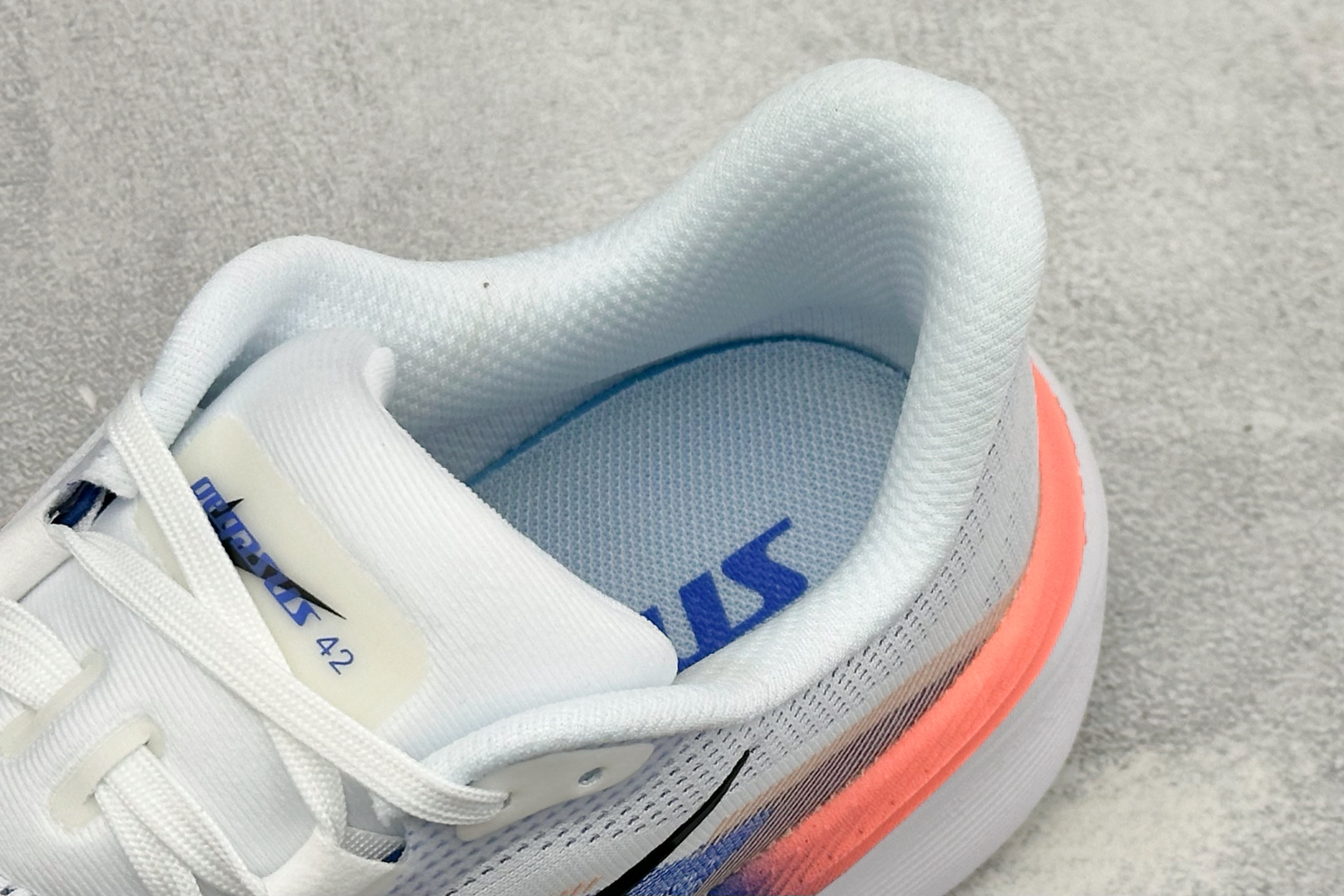 XM版NK Air Zoom Pegasus 42代 耐磨防滑运动跑步鞋 高端零售专供 内置Zoom气垫 鞋盒钢印 原厂