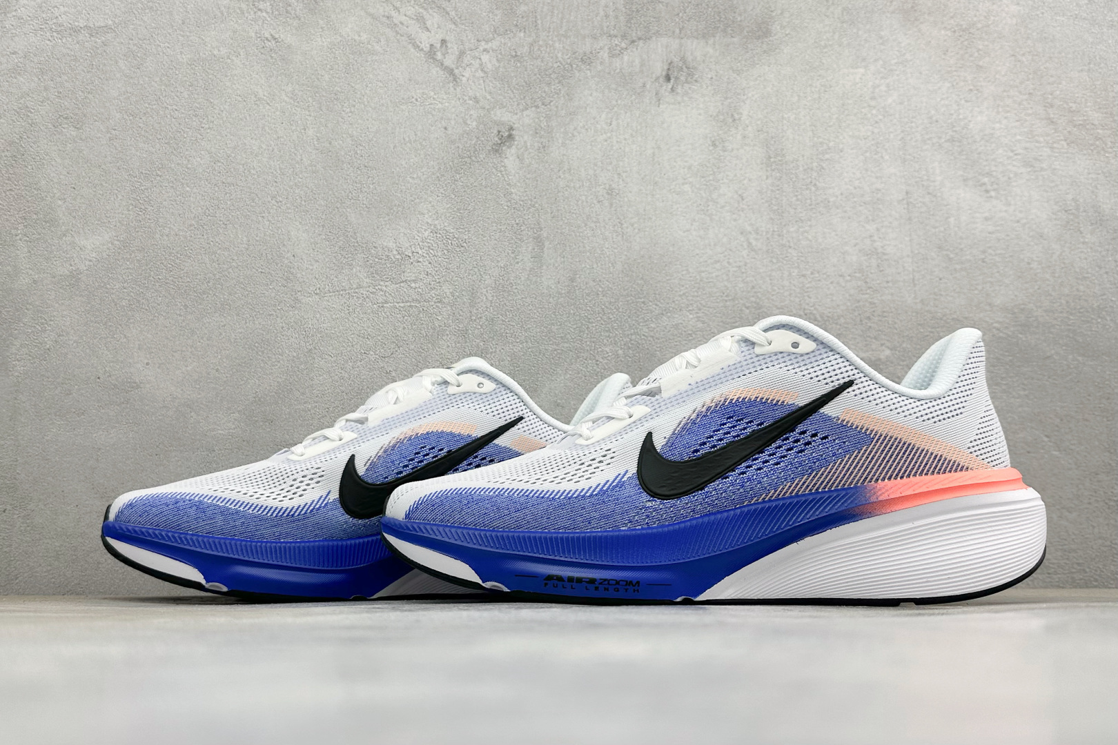 XM版NK Air Zoom Pegasus 42代 耐磨防滑运动跑步鞋 高端零售专供 内置Zoom气垫 鞋盒钢印 原厂