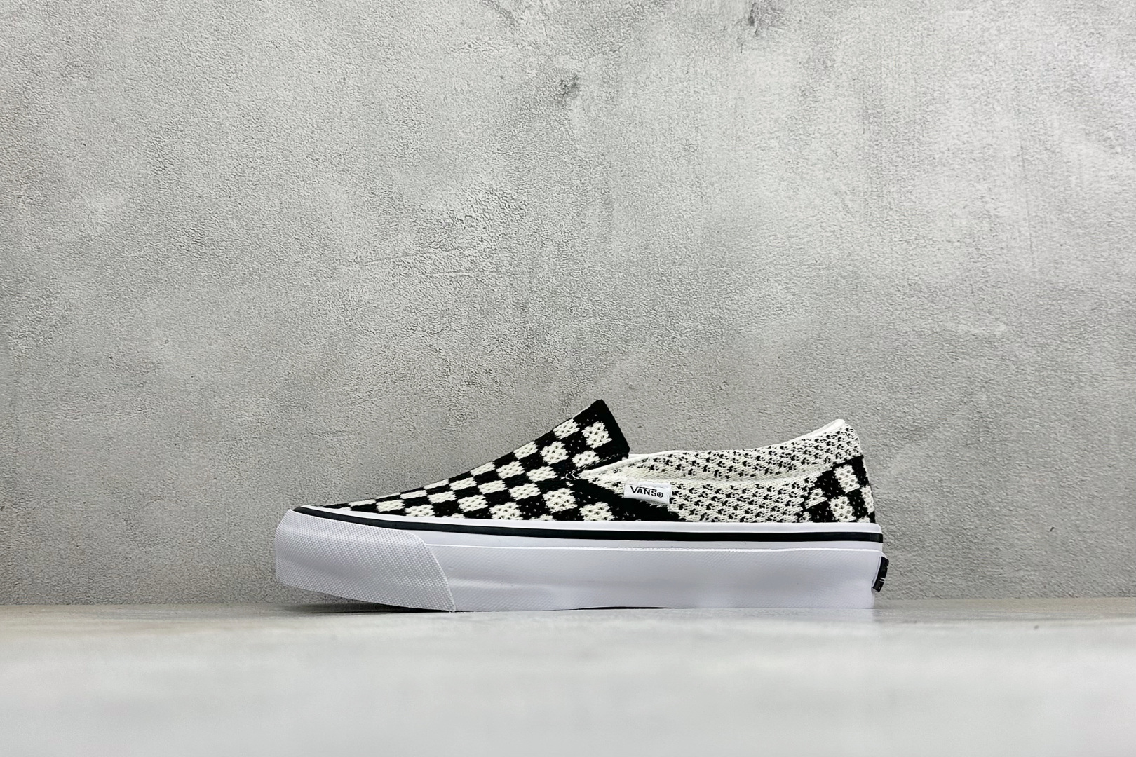 Vans Classic Slip-On Knit 针织系列 Vans Premium 高阶支线 舒适百搭休闲一脚蹬滑板