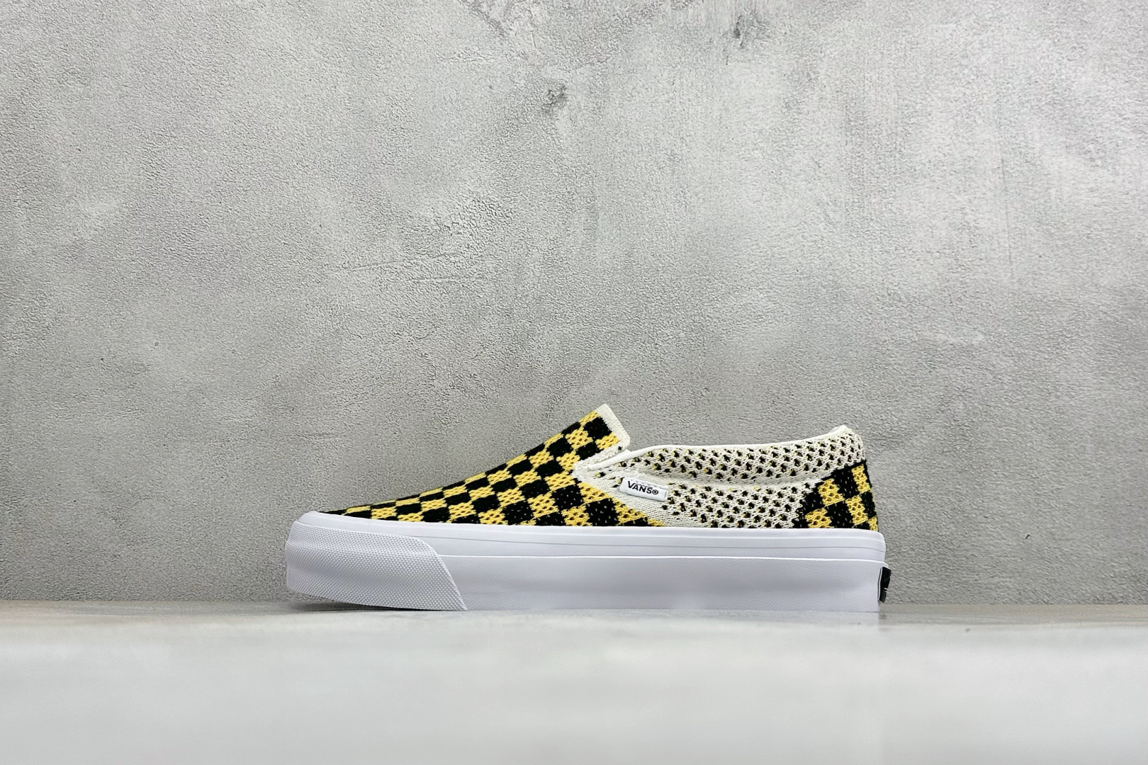 Vans Classic Slip-On Knit 针织系列 Vans Premium 高阶支线 舒适百搭休闲一脚蹬滑板