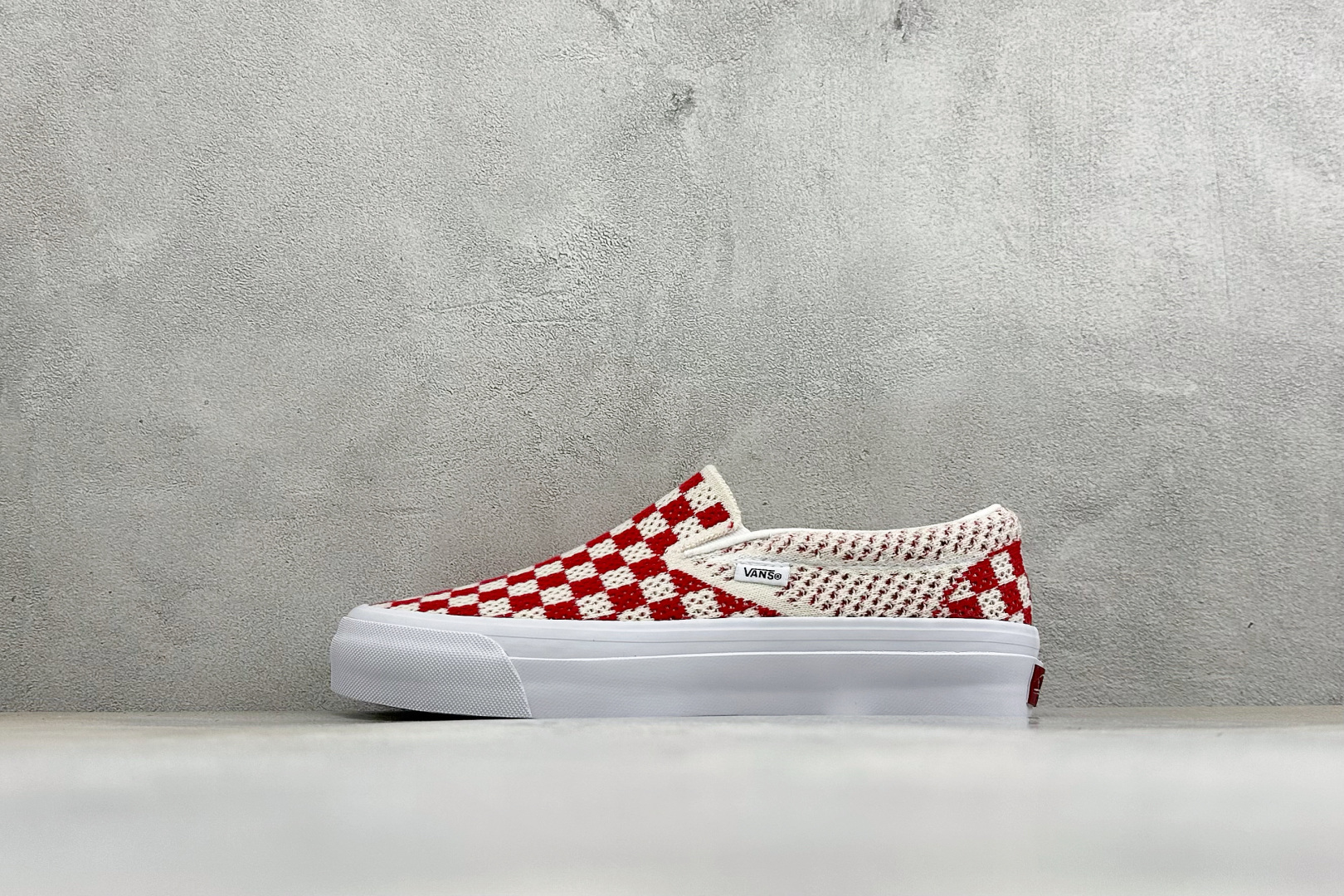 Vans Classic Slip-On Knit 针织系列 Vans Premium 高阶支线 舒适百搭休闲一脚蹬滑板