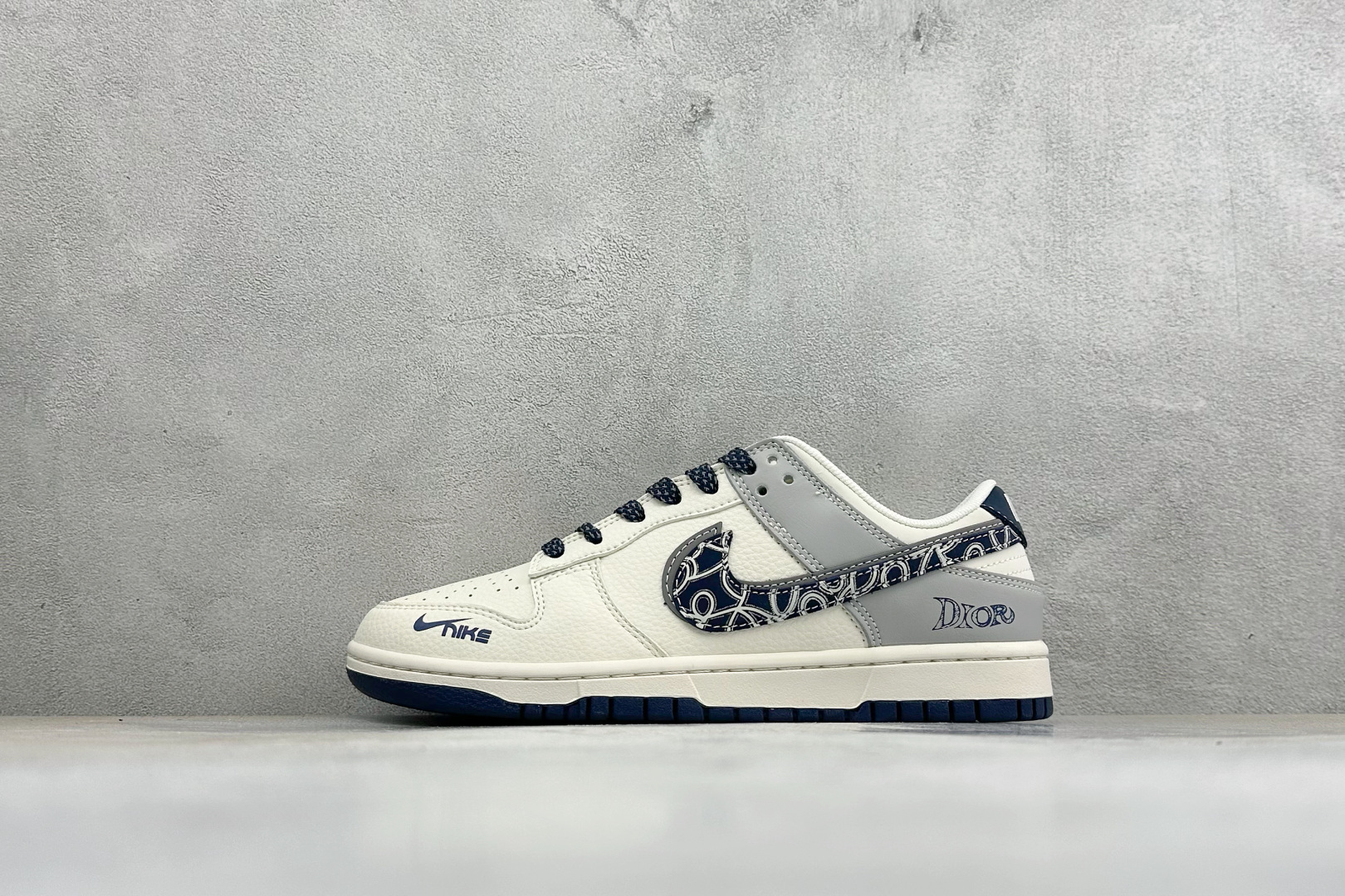 福利特价 Nike Dunk Low Retro 联名 周年高端定制 低帮休闲板鞋 #定制鞋盒 大厂纯原品质出货 超高清