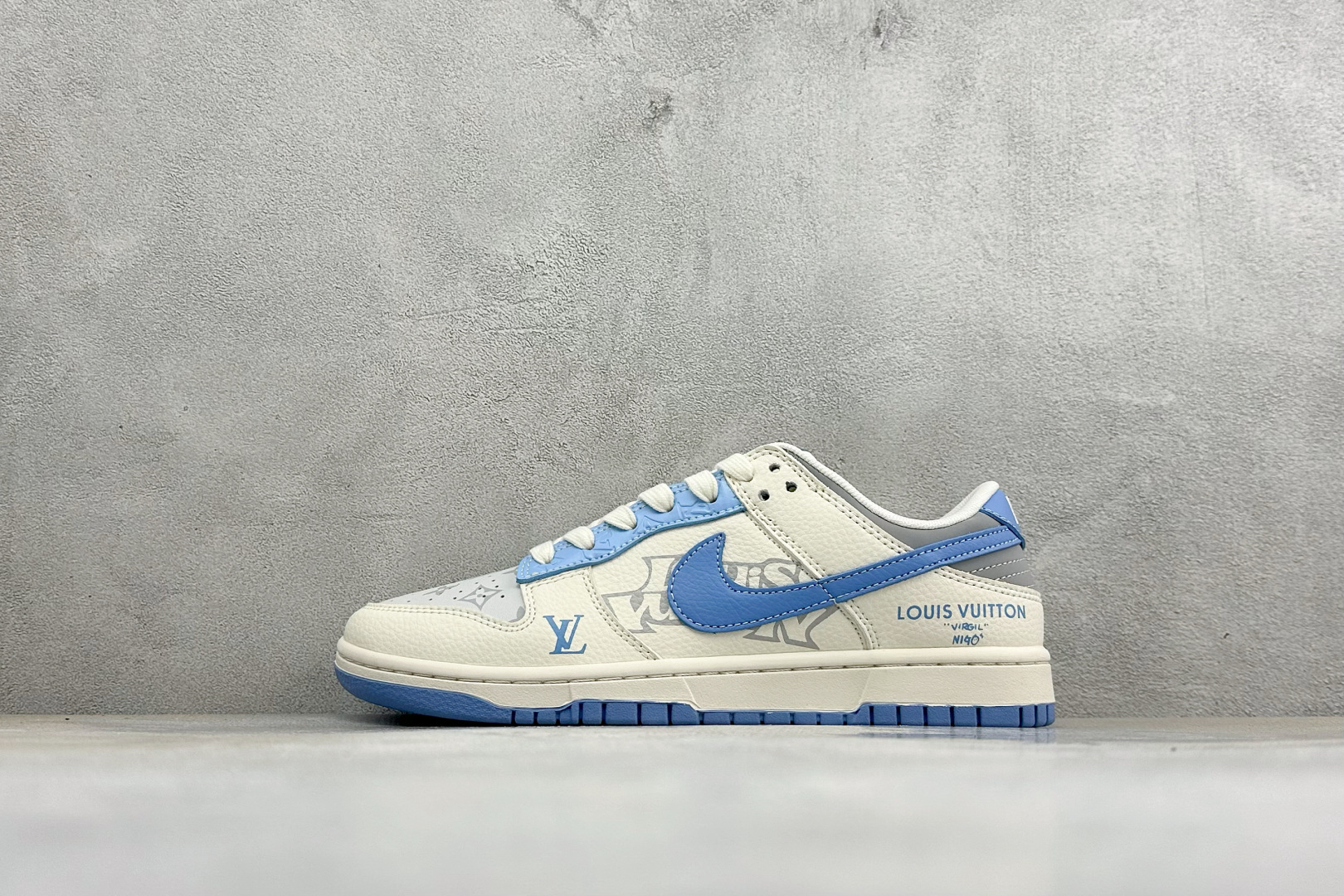 福利特价 Nike Dunk Low Retro 联名 周年高端定制 低帮休闲板鞋 #定制鞋盒 大厂纯原品质出货 超高清