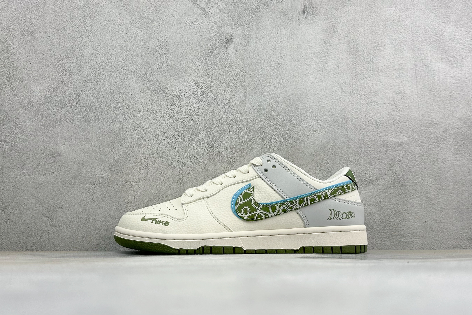 福利特价 Nike Dunk Low Retro 联名 周年高端定制 低帮休闲板鞋 #定制鞋盒 大厂纯原品质出货 超高清