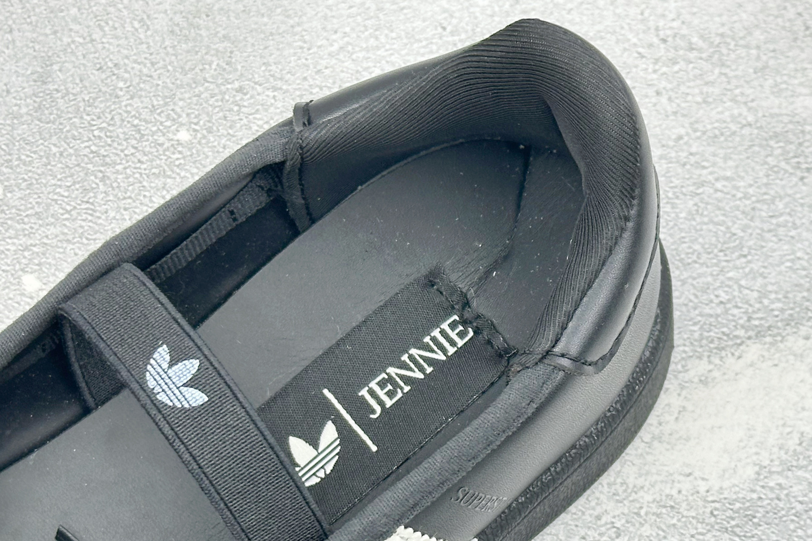 Adidas Originals × Jennie Superstar Sq Ballet 阿迪达斯 优雅百搭 平跟 玛