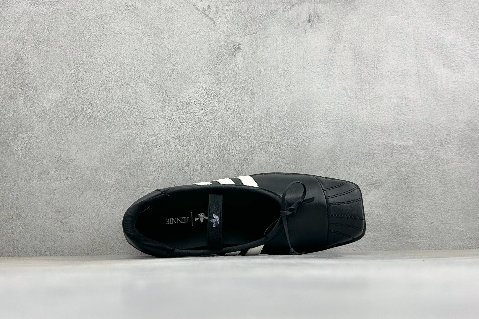 Adidas Originals × Jennie Superstar Sq Ballet 阿迪达斯 优雅百搭 平跟 玛