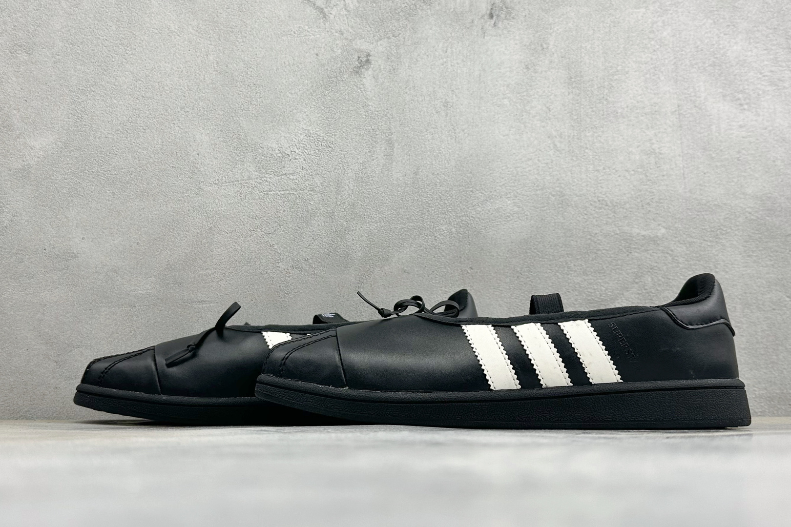 Adidas Originals × Jennie Superstar Sq Ballet 阿迪达斯 优雅百搭 平跟 玛