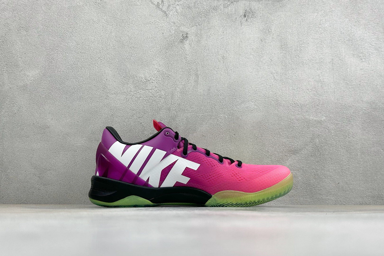 灭世Nike Kobe 8 "SYSTEM" 科比8代 男子实战篮球鞋 #PROTRO复刻版开发货品 全鞋身材料卡色独家