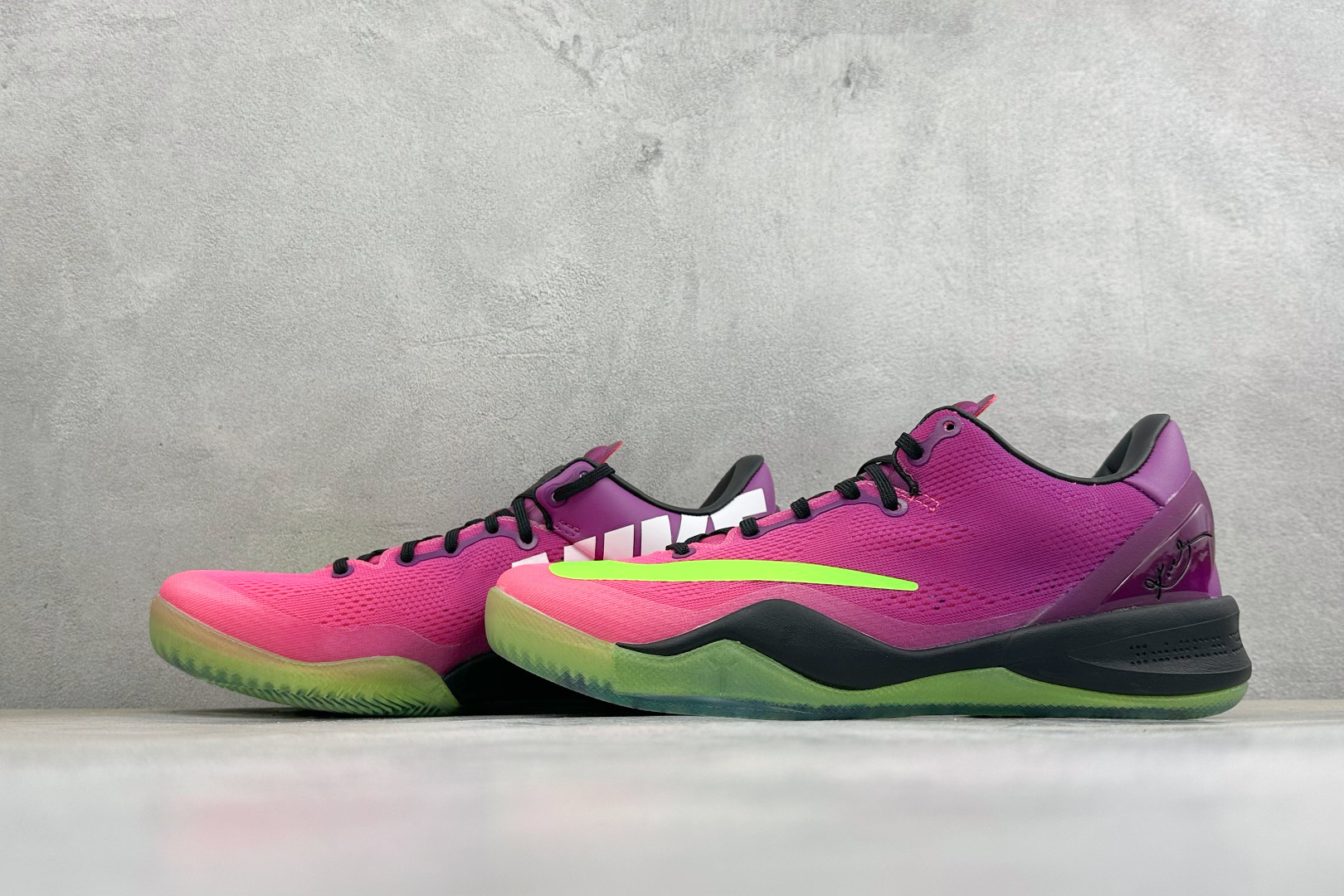 灭世Nike Kobe 8 "SYSTEM" 科比8代 男子实战篮球鞋 #PROTRO复刻版开发货品 全鞋身材料卡色独家