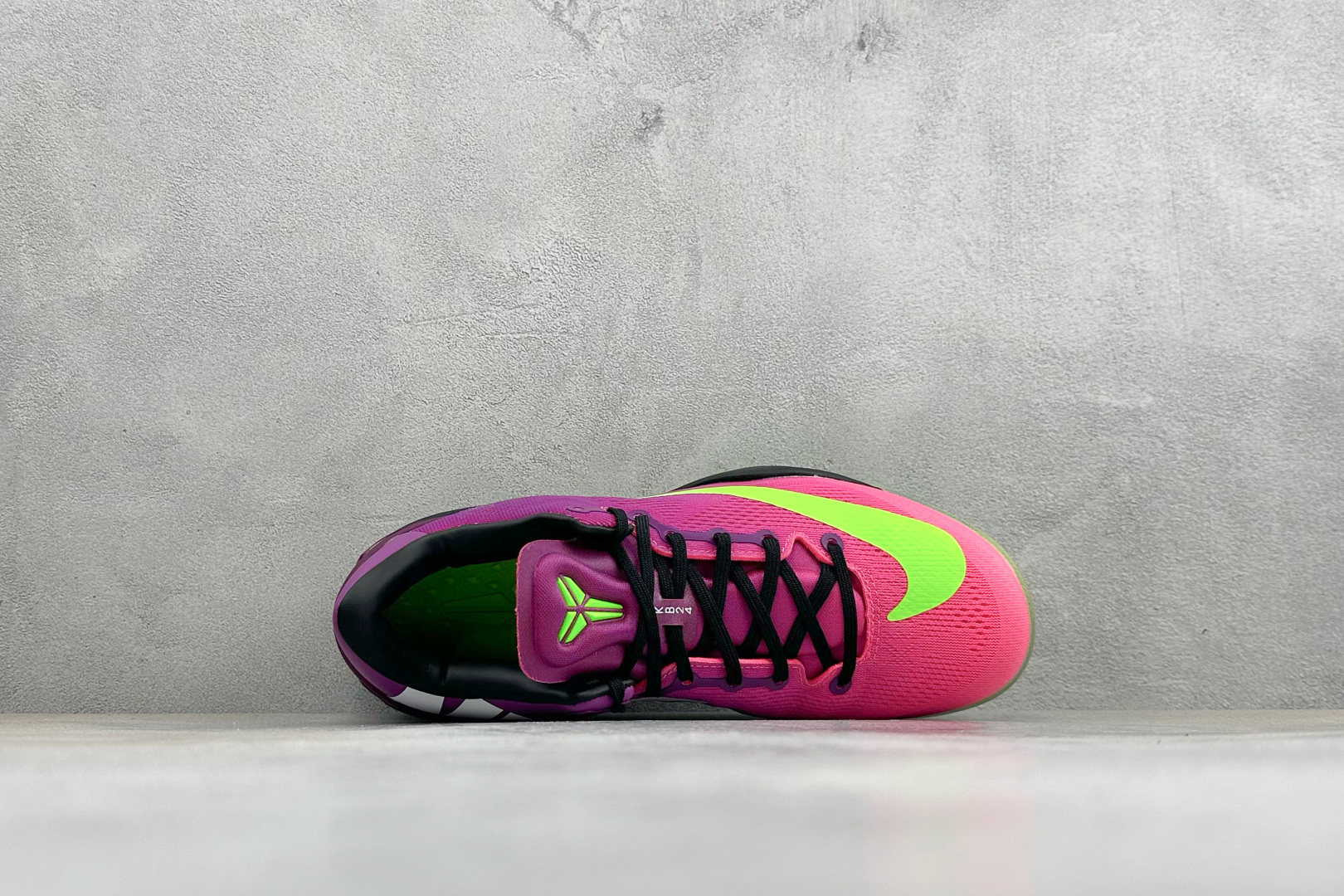 灭世Nike Kobe 8 "SYSTEM" 科比8代 男子实战篮球鞋 #PROTRO复刻版开发货品 全鞋身材料卡色独家