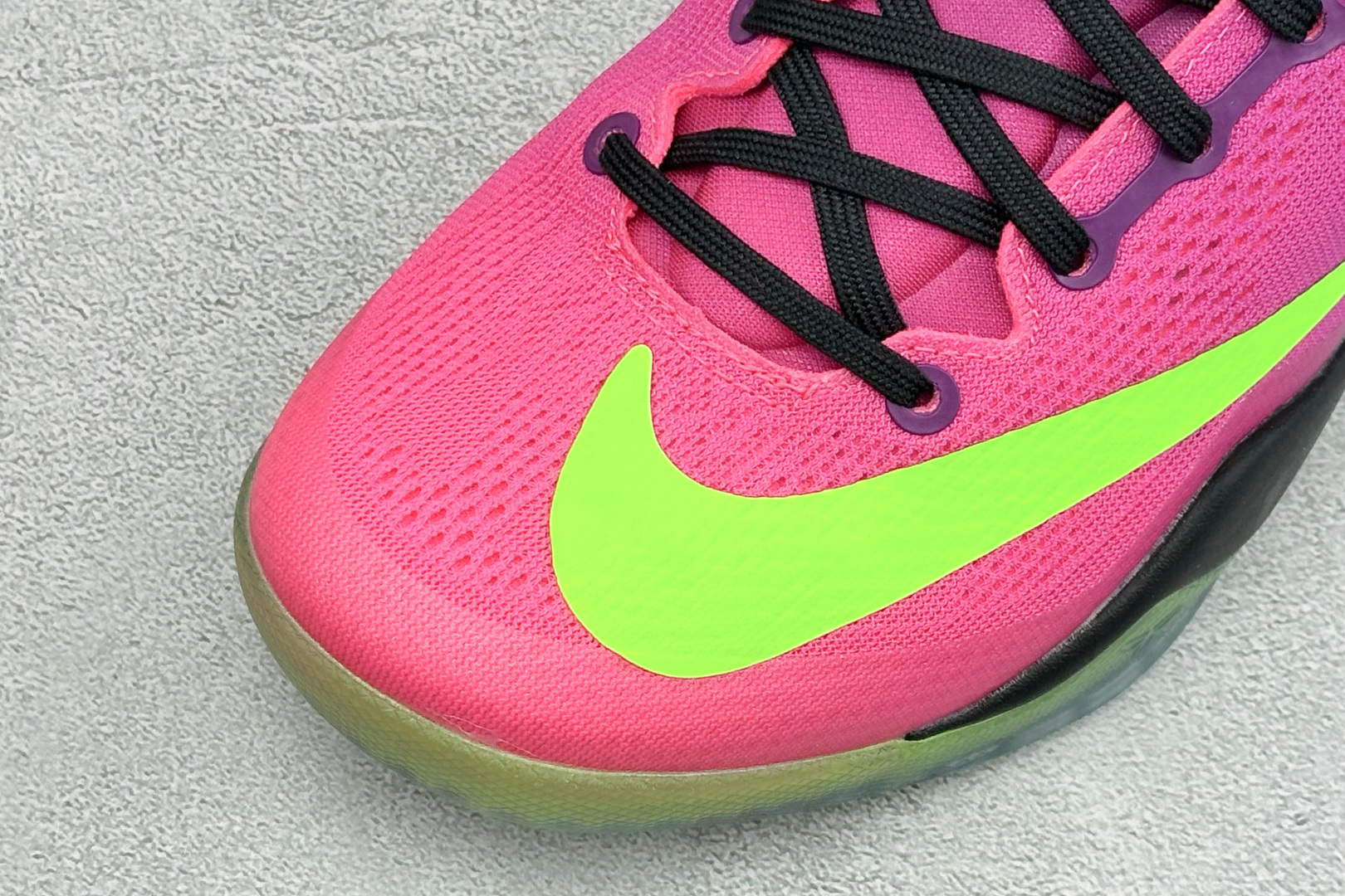 灭世Nike Kobe 8 "SYSTEM" 科比8代 男子实战篮球鞋 #PROTRO复刻版开发货品 全鞋身材料卡色独家