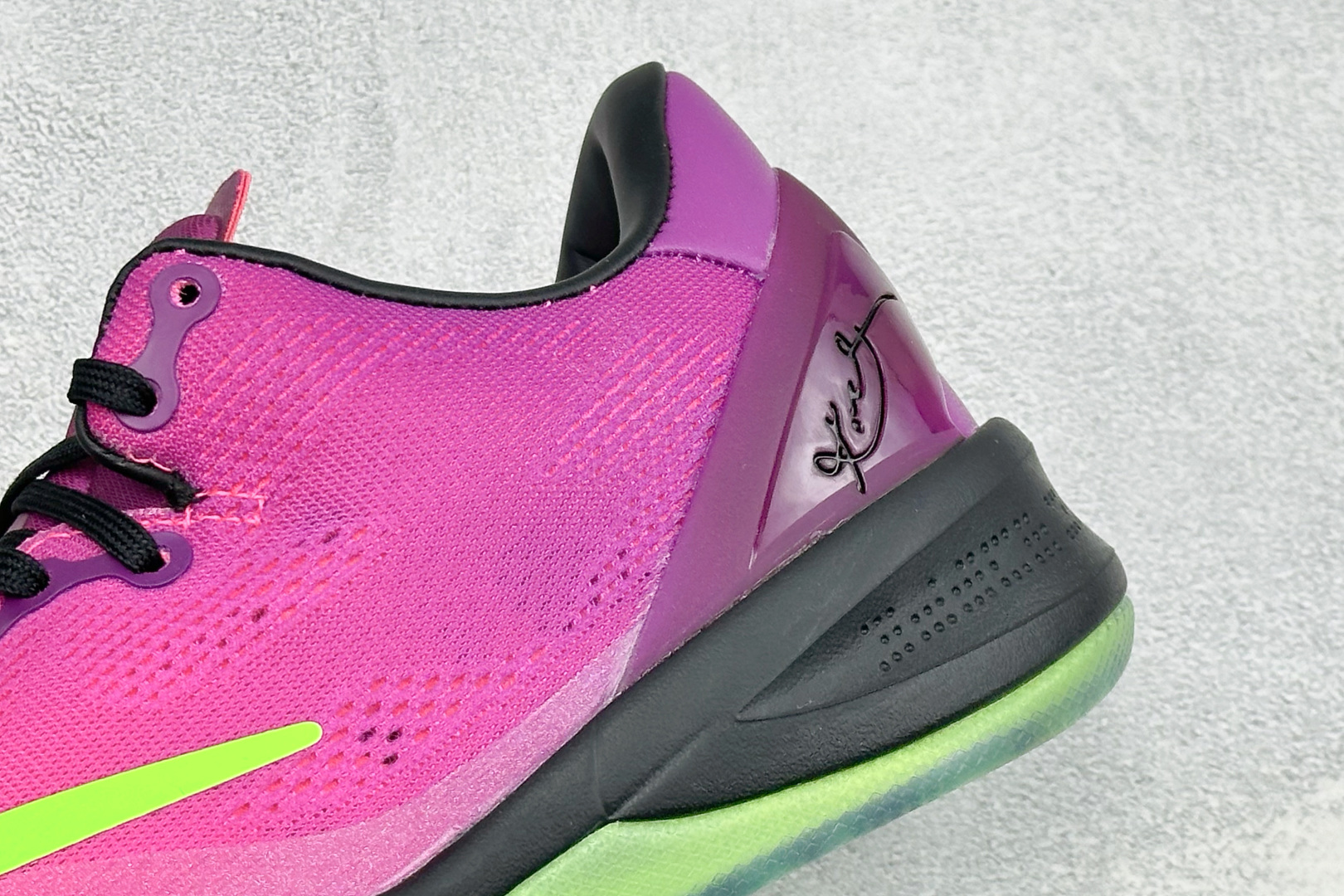 灭世Nike Kobe 8 "SYSTEM" 科比8代 男子实战篮球鞋 #PROTRO复刻版开发货品 全鞋身材料卡色独家