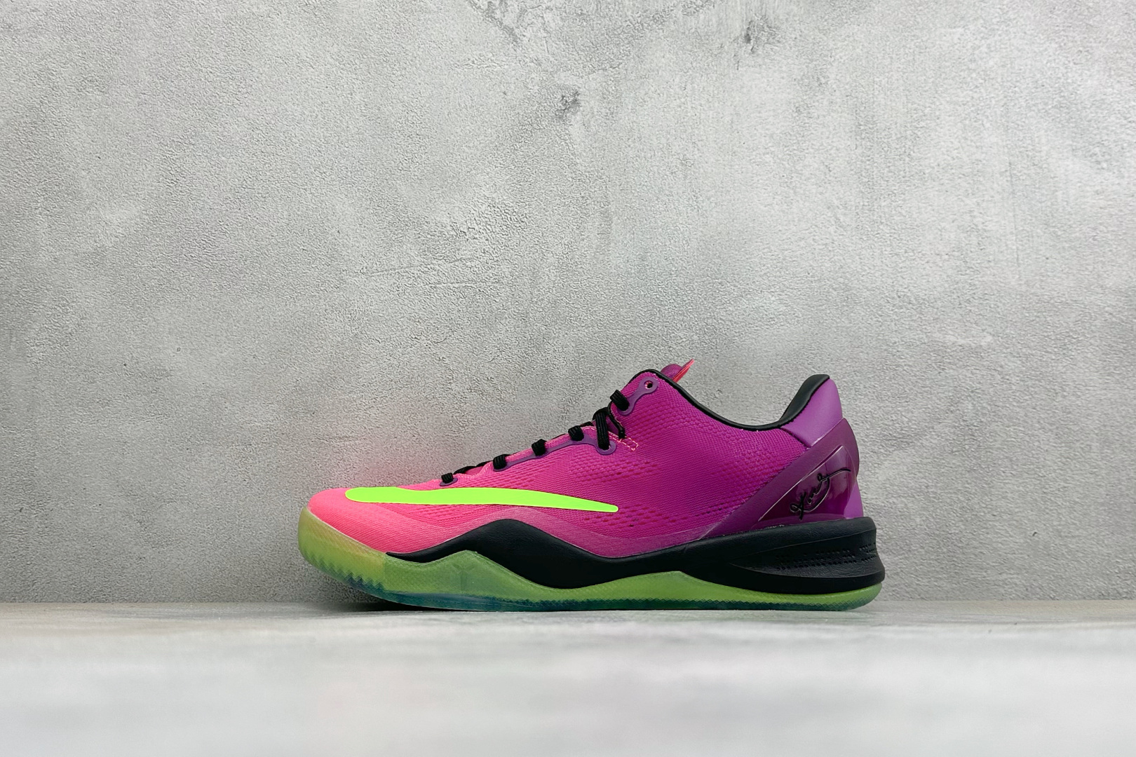 灭世Nike Kobe 8 "SYSTEM" 科比8代 男子实战篮球鞋 #PROTRO复刻版开发货品 全鞋身材料卡色独家