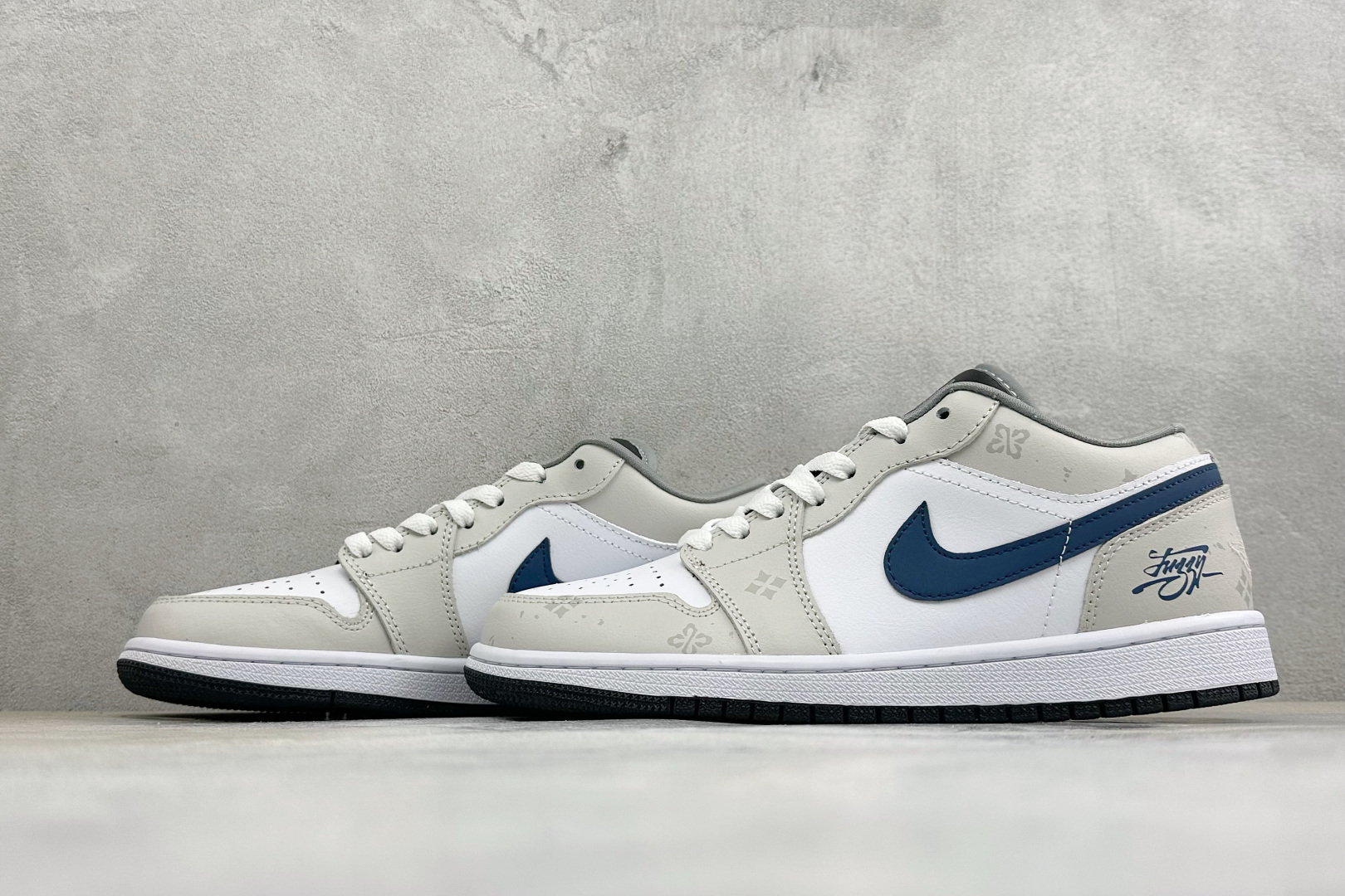 Air Jordan 1 Low AJ1 低帮休闲板鞋 同步官方配色 市场唯一独家头层皮打造 原鞋原档案开发 原厂皮料 