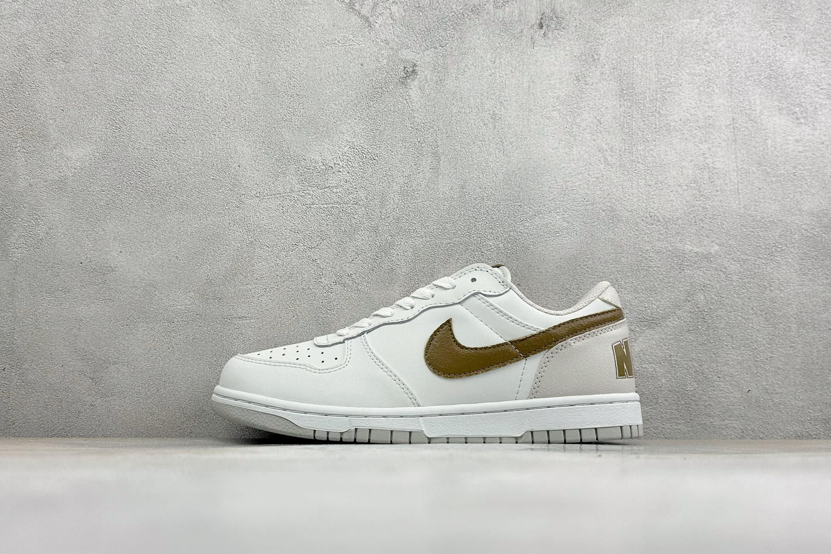HD版BIG NIKE LOW 耐克 简约百搭 減震耐磨 低帮板鞋 货号: -100 尺码：36-45 