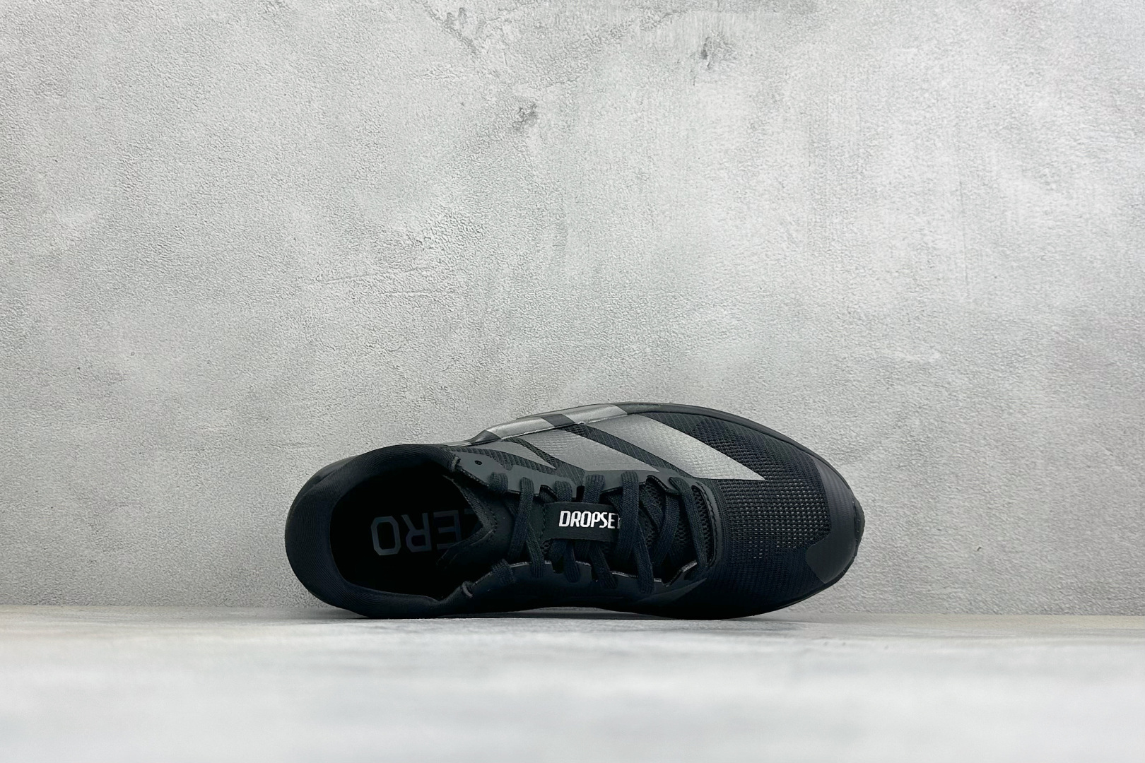 ML版Adidas Adizero Dropset Pro Traine 阿迪达斯 舒适贴合马拉松训练跑步鞋 整体采用前