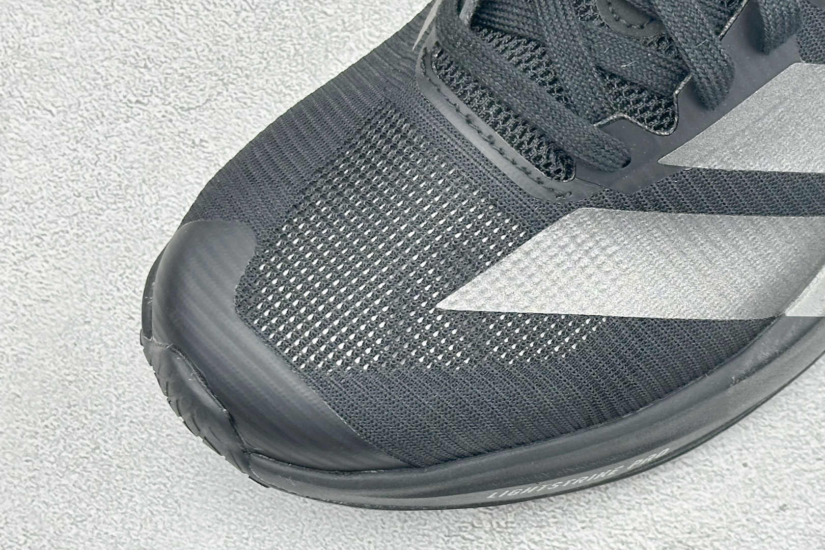 ML版Adidas Adizero Dropset Pro Traine 阿迪达斯 舒适贴合马拉松训练跑步鞋 整体采用前