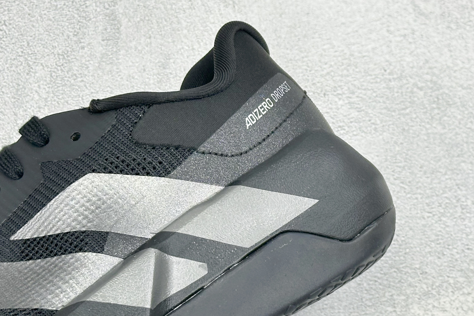 ML版Adidas Adizero Dropset Pro Traine 阿迪达斯 舒适贴合马拉松训练跑步鞋 整体采用前