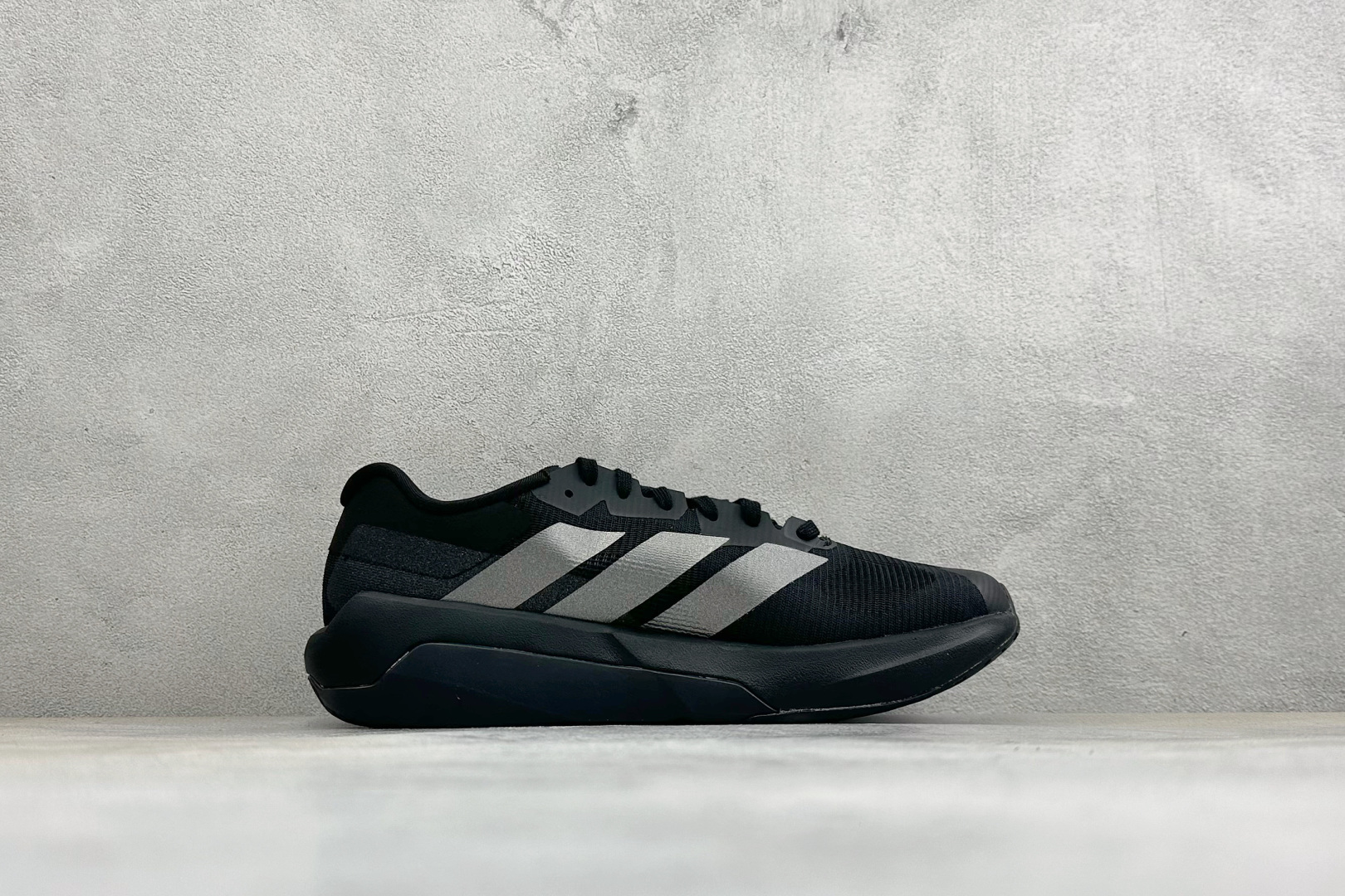 ML版Adidas Adizero Dropset Pro Traine 阿迪达斯 舒适贴合马拉松训练跑步鞋 整体采用前