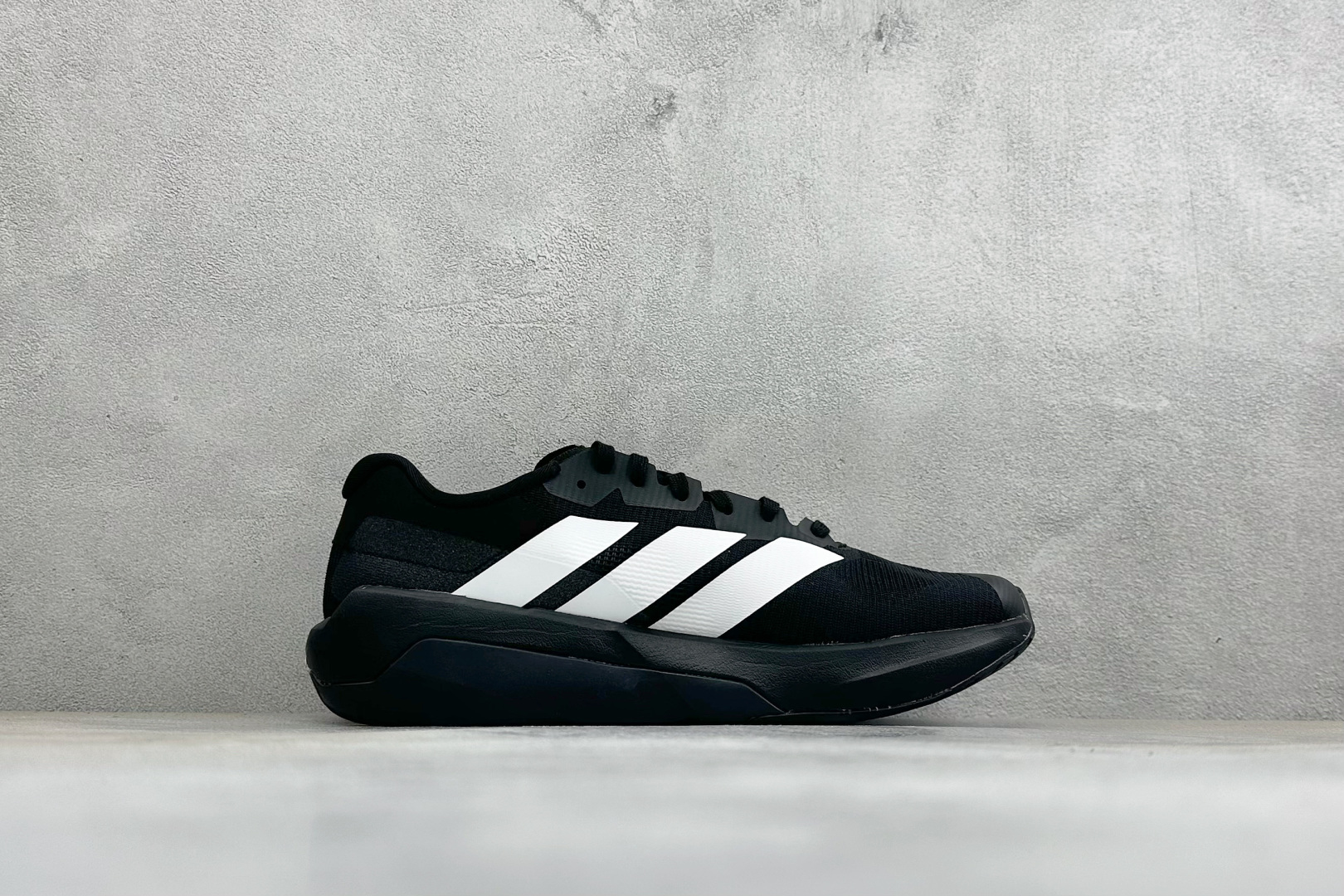 ML版Adidas Adizero Dropset Pro Traine 阿迪达斯 舒适贴合马拉松训练跑步鞋 整体采用前