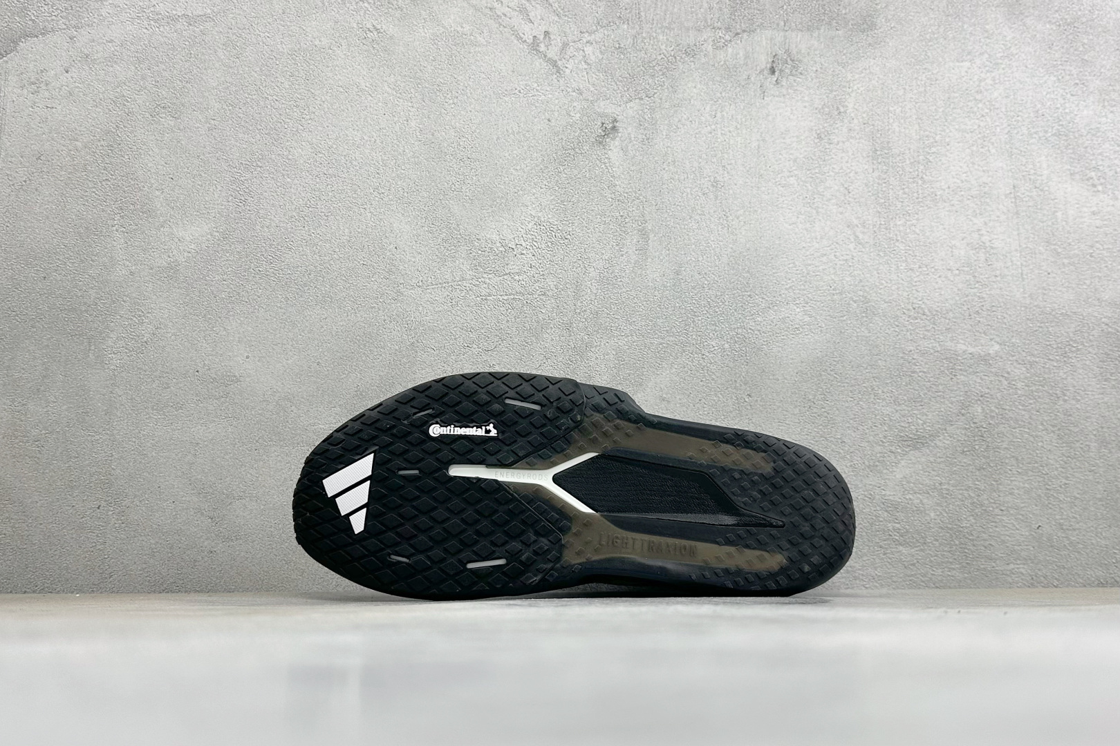 ML版Adidas Adizero Dropset Pro Traine 阿迪达斯 舒适贴合马拉松训练跑步鞋 整体采用前
