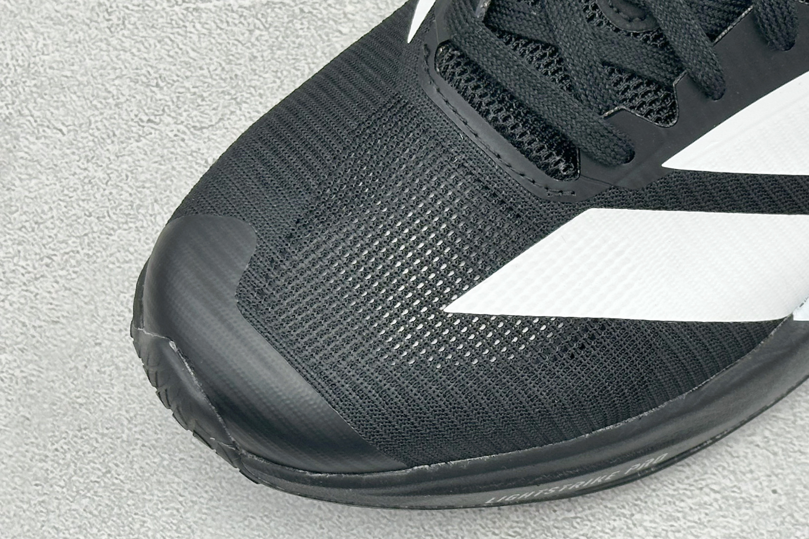 ML版Adidas Adizero Dropset Pro Traine 阿迪达斯 舒适贴合马拉松训练跑步鞋 整体采用前