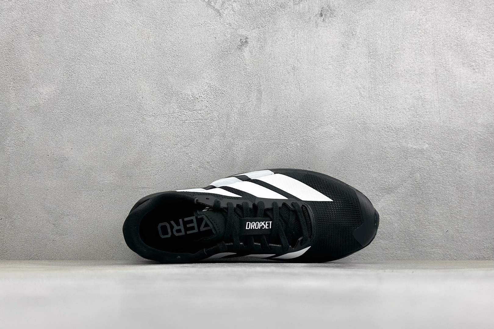 ML版Adidas Adizero Dropset Pro Traine 阿迪达斯 舒适贴合马拉松训练跑步鞋 整体采用前