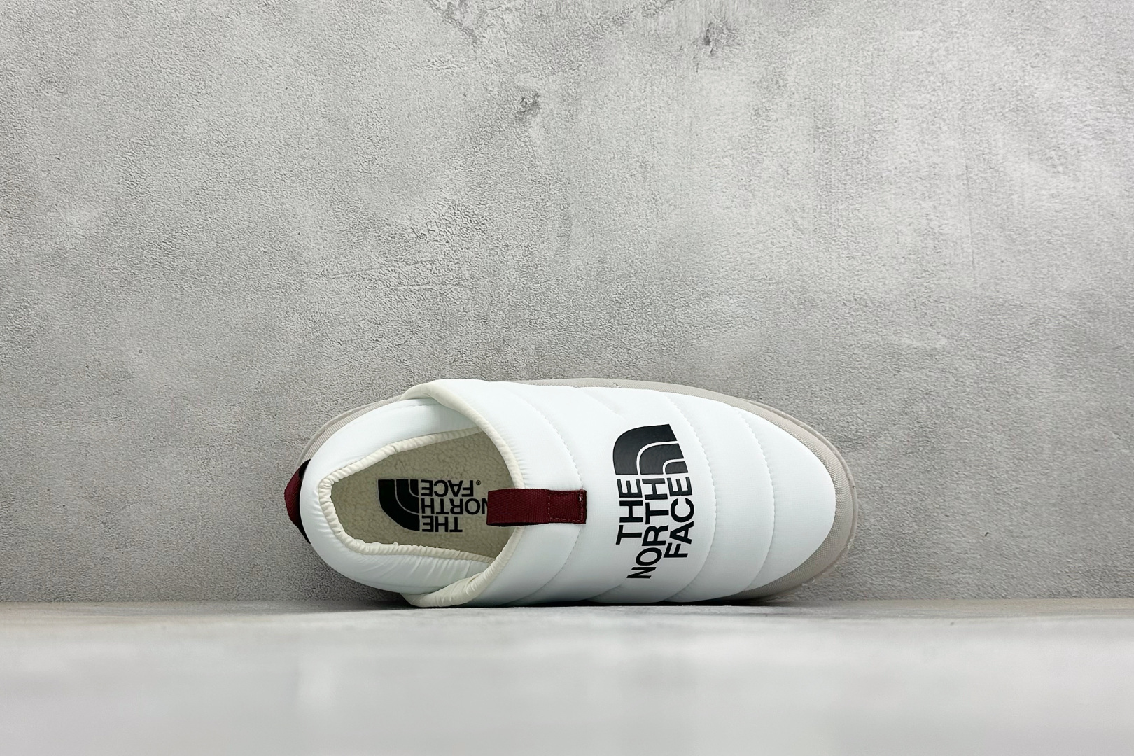 FS版The North Face Thermoball Traction 北面 秋季加绒透气轻盈一脚蹬休闲套鞋 货号：