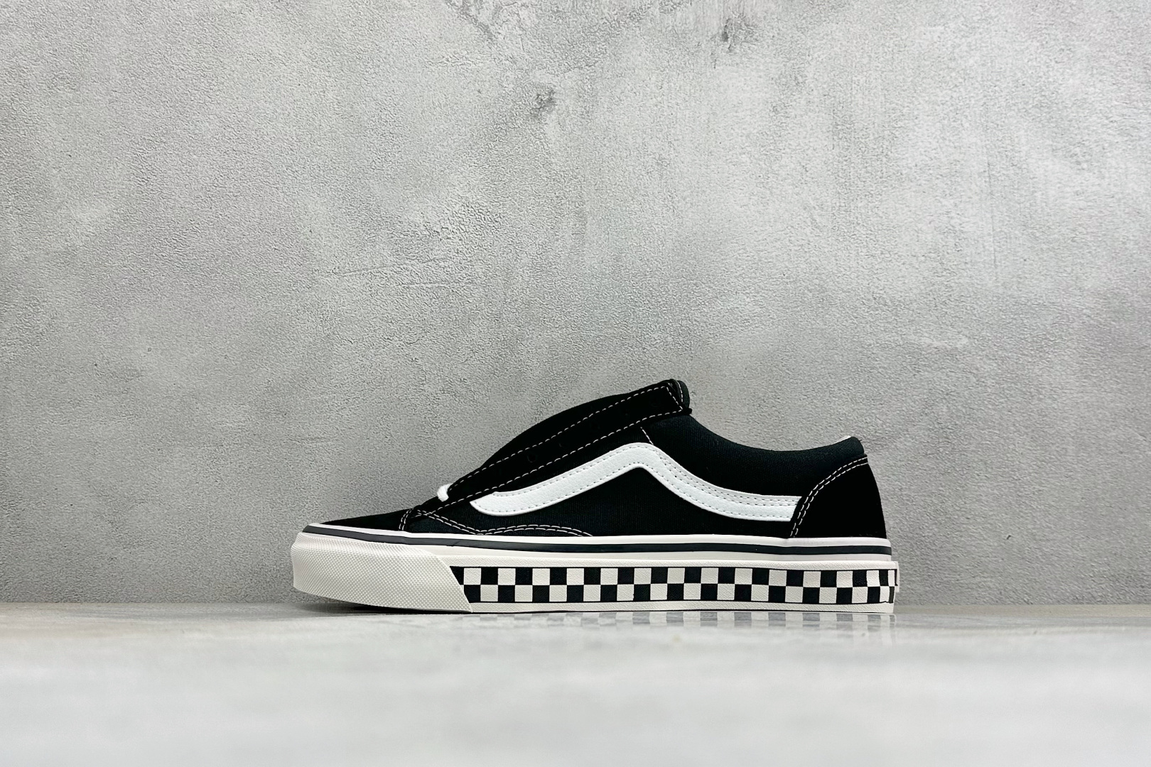 Vans Lx Old Skool 36 万斯低帮休闲滑板鞋 #工艺：硫化1:1（重量1:1、真标、原钢印、材质标、鞋型