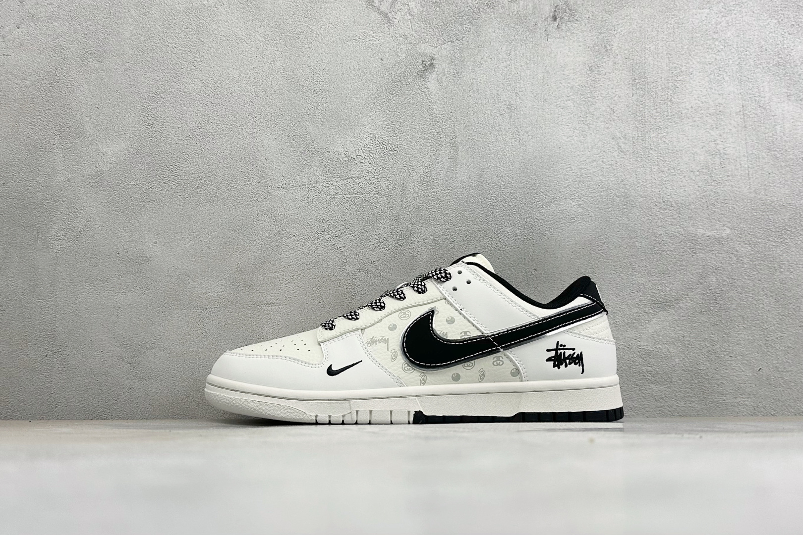 福利特价 Nike Dunk Low Retro 联名 周年高端定制 低帮休闲板鞋 #定制鞋盒 大厂纯原品质出货 超高清