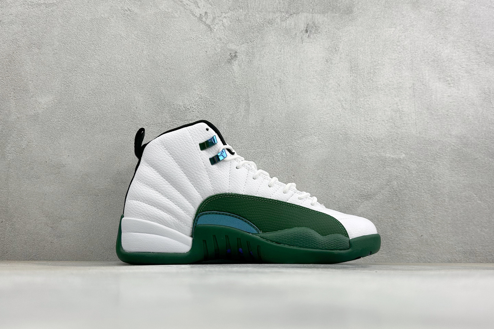 Air Jordan 12 Retro "Bucks" AJ12 乔12雄鹿 #大厂出品 原楦原纸板 客供原厂材料开发 