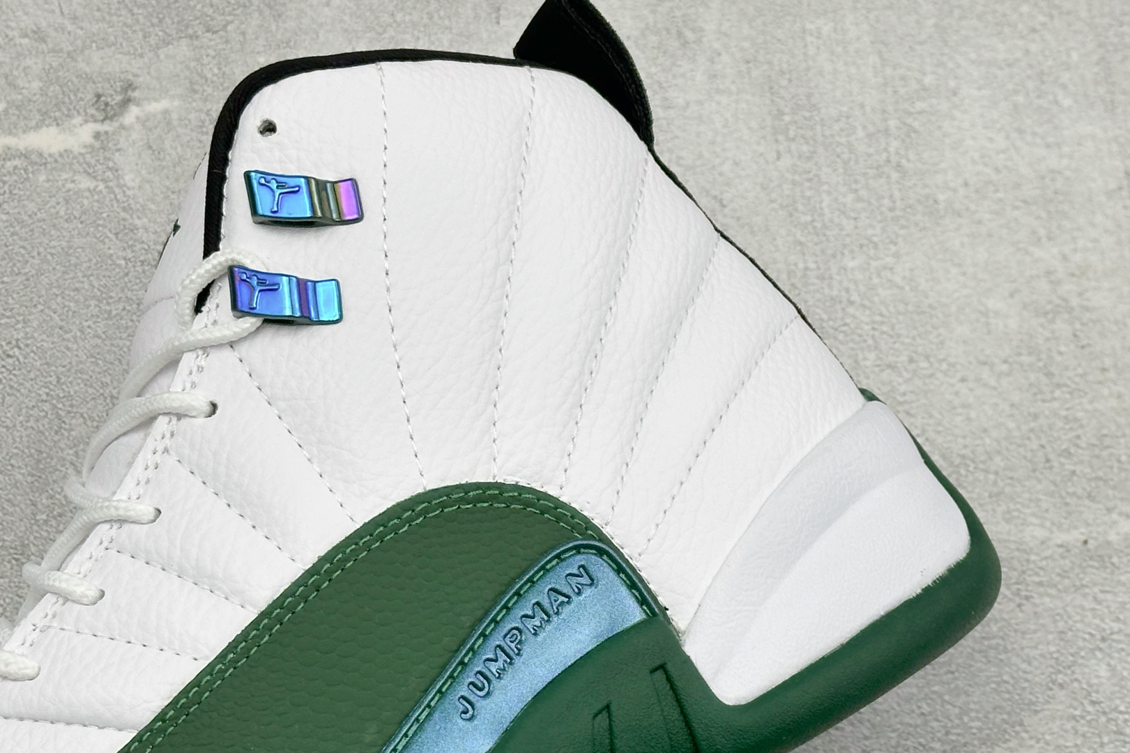 Air Jordan 12 Retro "Bucks" AJ12 乔12雄鹿 #大厂出品 原楦原纸板 客供原厂材料开发 