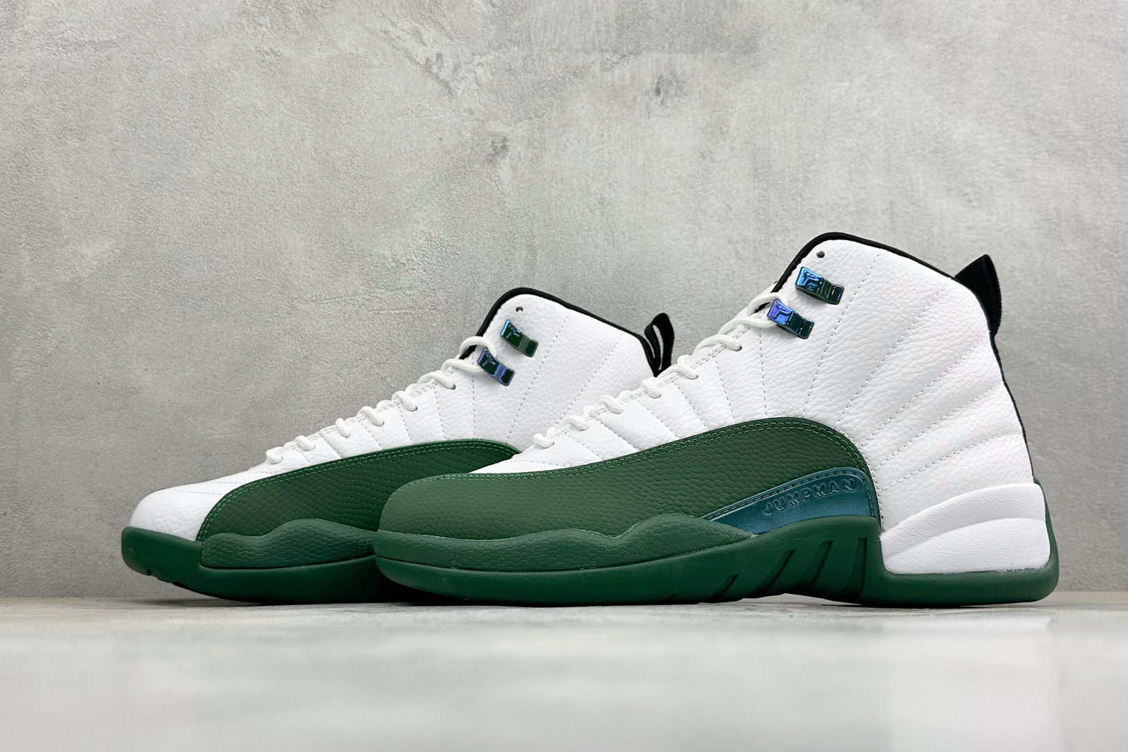 Air Jordan 12 Retro "Bucks" AJ12 乔12雄鹿 #大厂出品 原楦原纸板 客供原厂材料开发 