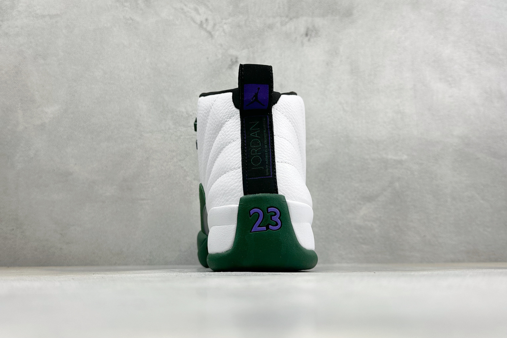 Air Jordan 12 Retro "Bucks" AJ12 乔12雄鹿 #大厂出品 原楦原纸板 客供原厂材料开发 