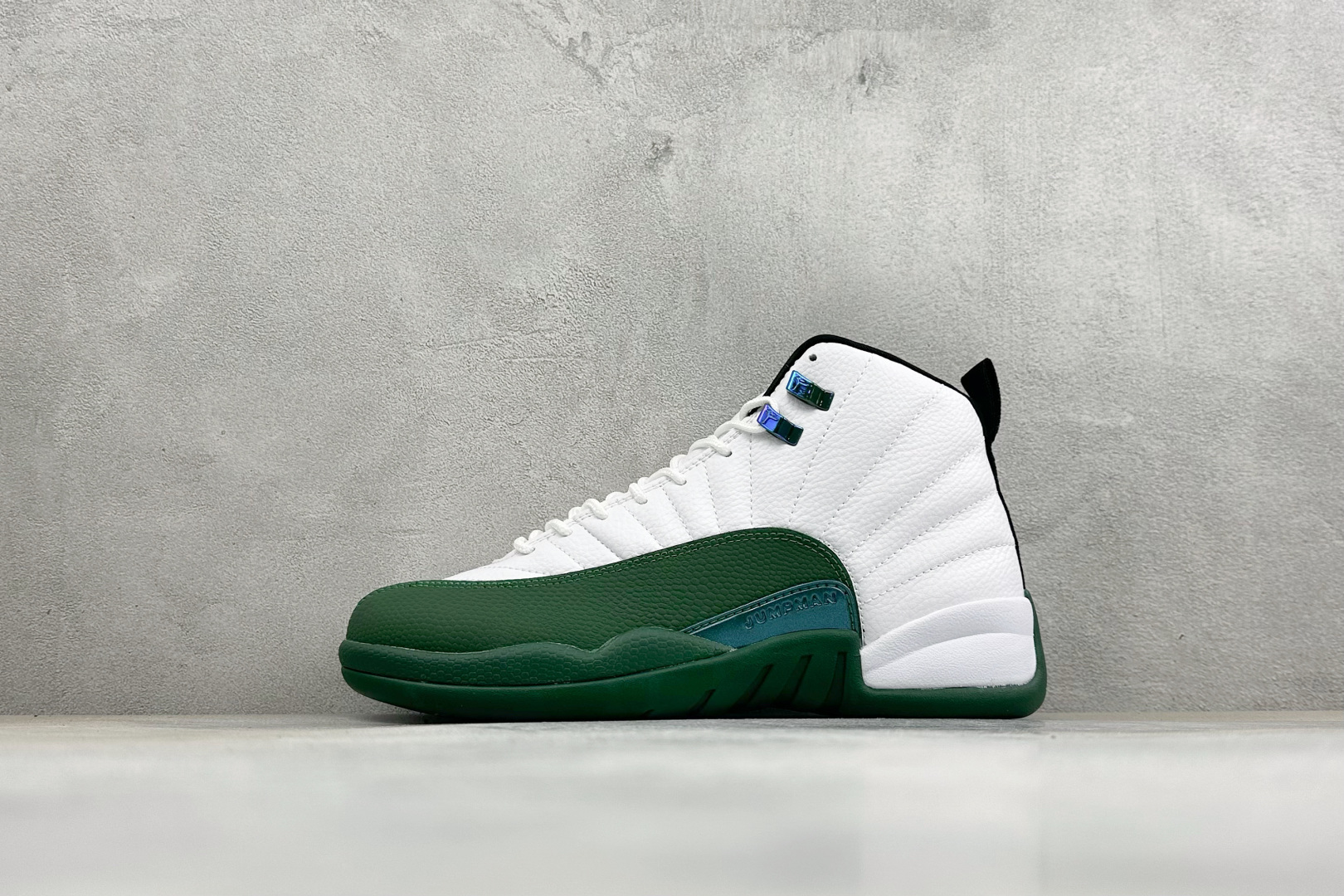 Air Jordan 12 Retro "Bucks" AJ12 乔12雄鹿 #大厂出品 原楦原纸板 客供原厂材料开发 