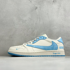 福利特价 Air Jordan 1 Low AJ1 乔1 联名 高端定制 倒钩低帮复古篮球鞋 #定制皮料 原厂3D打印 福利特价 Air Jordan 1 Low AJ1 乔1 联名 高端定制 倒钩低帮复古篮球鞋 #定制皮料 原厂3D打印