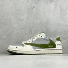 福利特价 Air Jordan 1 Low AJ1 乔1 联名 高端定制 倒钩低帮复古篮球鞋 #定制皮料 原厂3D打印 福利特价 Air Jordan 1 Low AJ1 乔1 联名 高端定制 倒钩低帮复古篮球鞋 #定制皮料 原厂3D打印