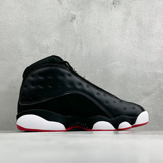 Jordan Air Jordan 13 "Playoffs" 潮流 中帮 复古篮球鞋 男女同款 黑色 季后赛 货号:- Jordan Air Jordan 13 "Playoffs" 潮流 中帮 复古篮球鞋 男女同款 黑色 季后赛 货号:-