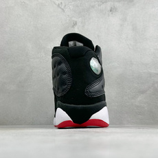 Jordan Air Jordan 13 "Playoffs" 潮流 中帮 复古篮球鞋 男女同款 黑色 季后赛 货号:- Jordan Air Jordan 13 "Playoffs" 潮流 中帮 复古篮球鞋 男女同款 黑色 季后赛 货号:-