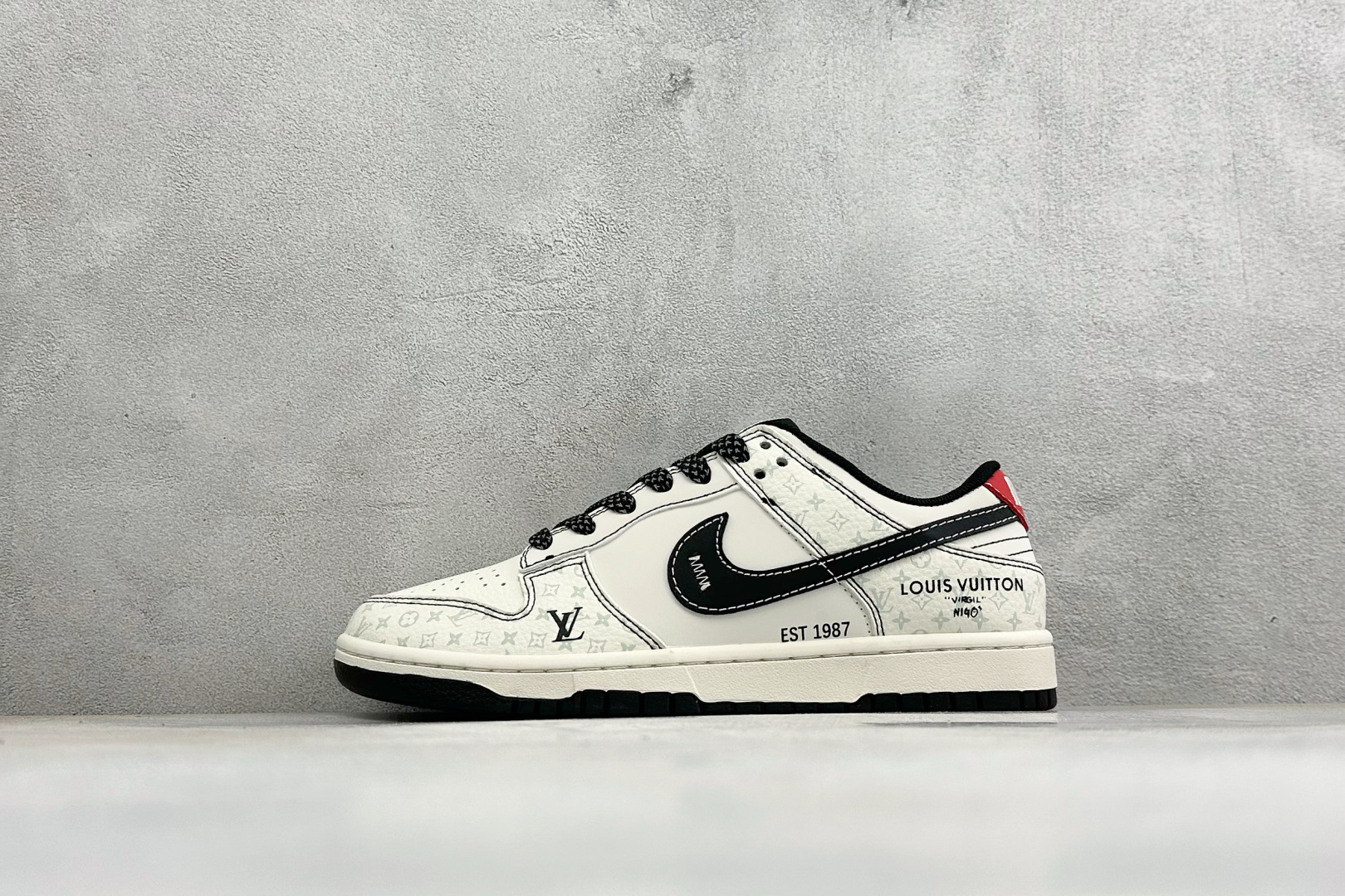 福利特价 Nike Dunk Low Retro 联名 周年高端定制 低帮休闲板鞋 #定制鞋盒 大厂纯原品质出货 超高清
