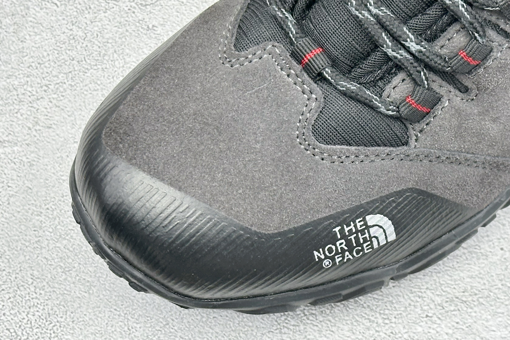 The North Face 北面 乐斯菲斯户外运动休闲登山鞋越野徒步鞋 #广东大厂品质 面料采用进口磨砂牛皮 鞋底采用