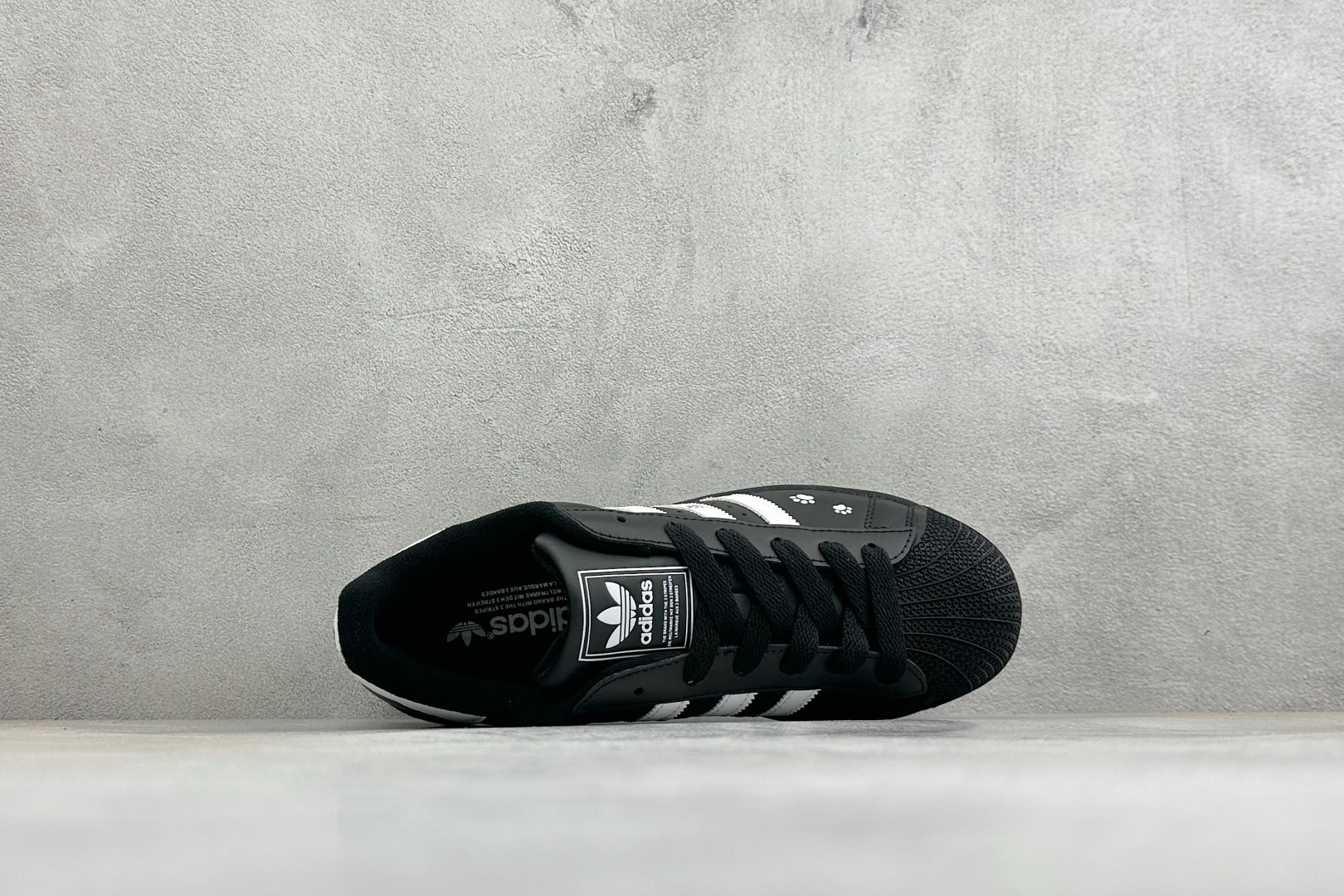 Adidas Originals SUPERSTAR W 贝壳头系列 三叶草低帮经典百搭休闲运动板鞋 货号：JH9977