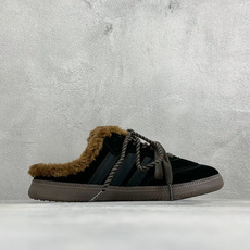 ZC版Adidas originals Samba OG MULE 半拖桑巴德训板鞋 内里加绒 官方货号:H5174 尺 ZC版Adidas originals Samba OG MULE 半拖桑巴德训板鞋 内里加绒 官方货号:H5174 尺